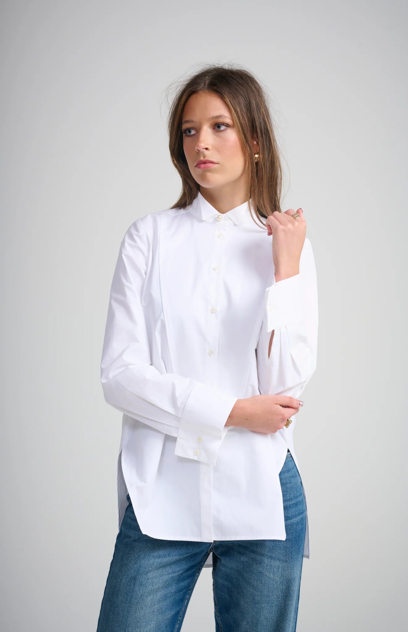 Le Tuxedo Shirt - Japanese Cotton