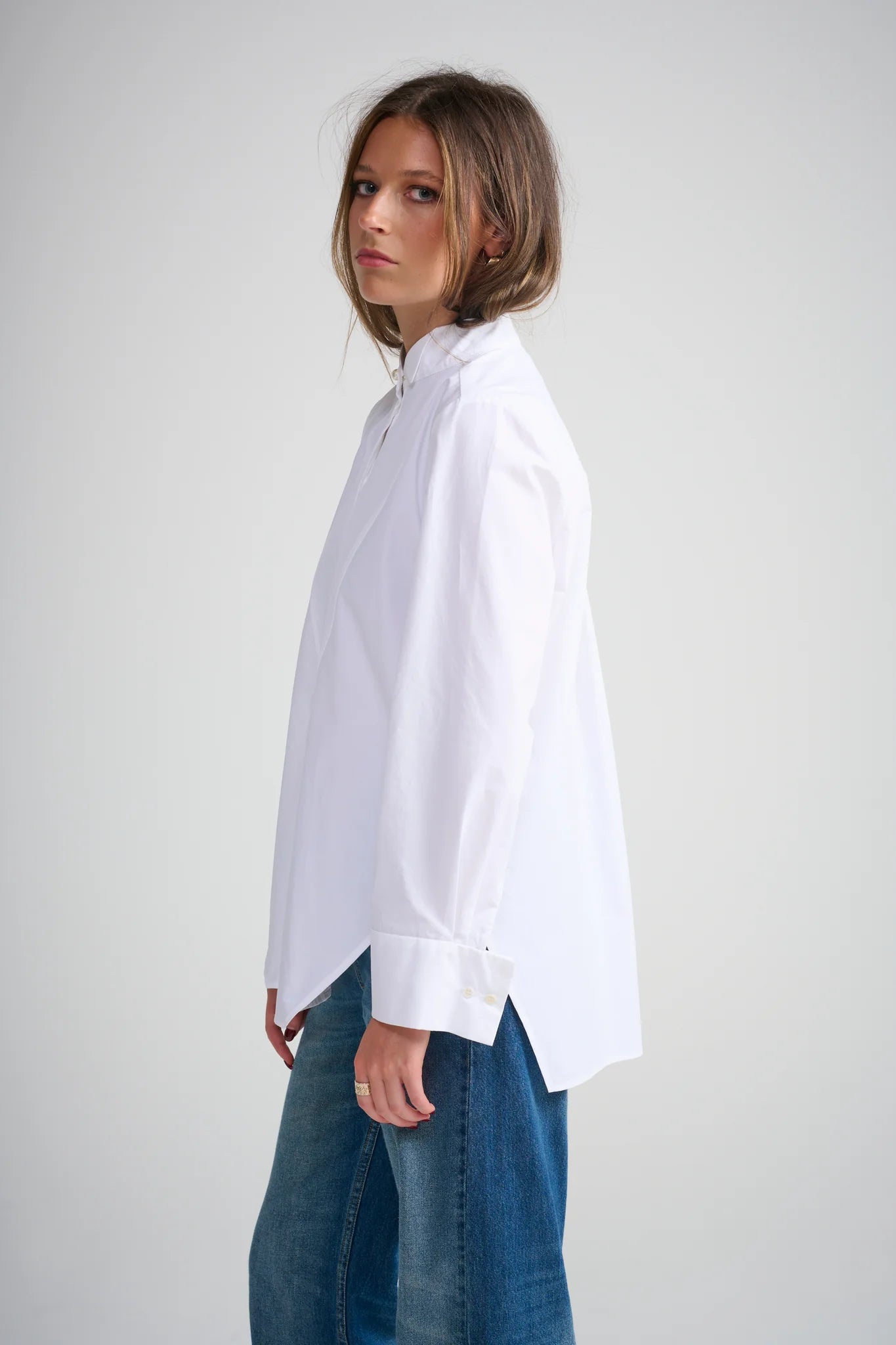 Le Tuxedo Shirt - Japanese Cotton