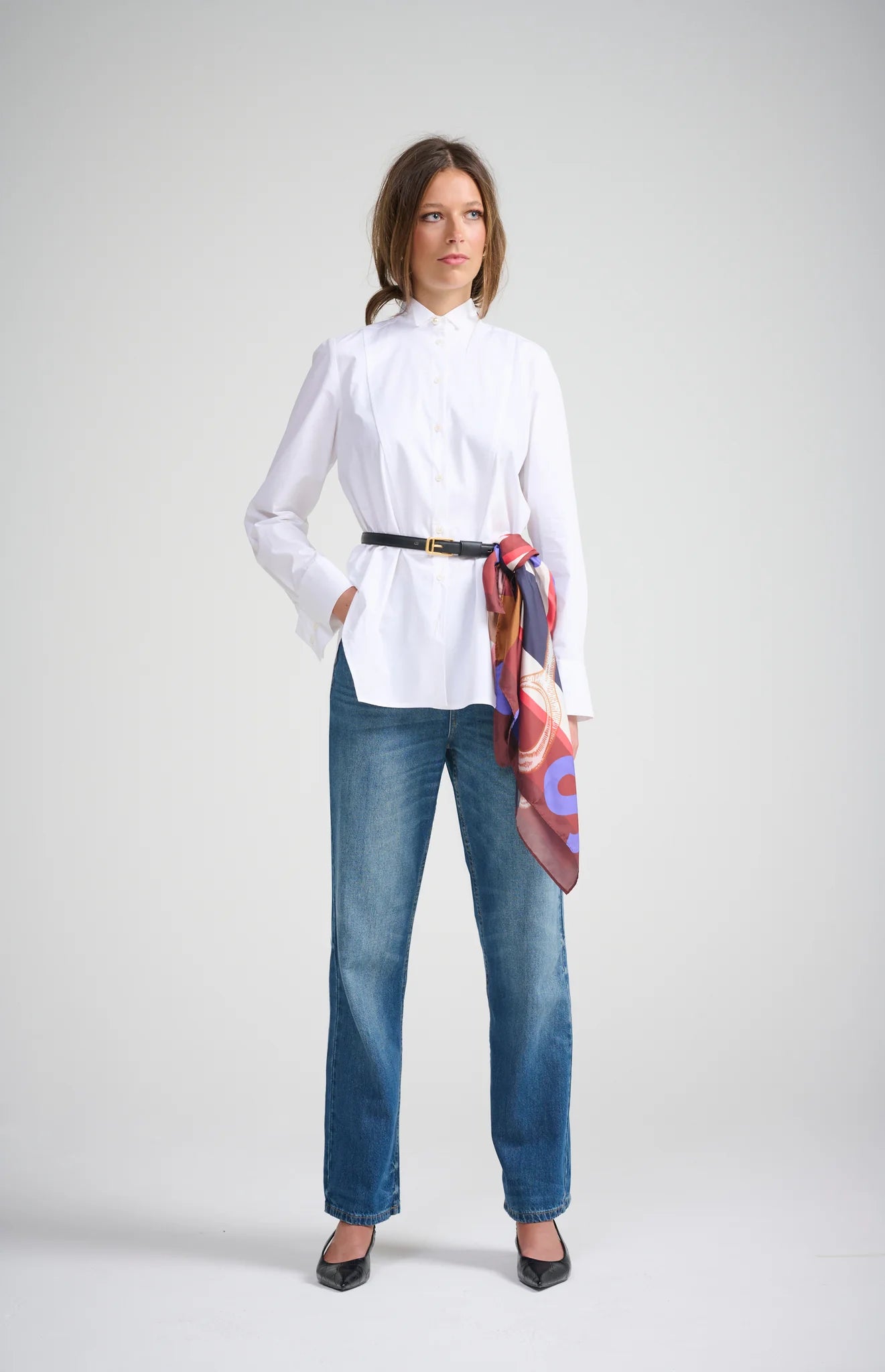 Le Tuxedo Shirt - Japanese Cotton