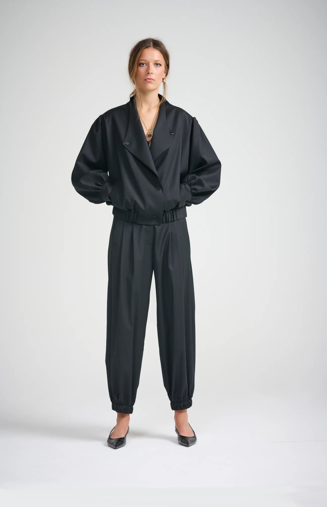 L'Atelier Pant | Noir