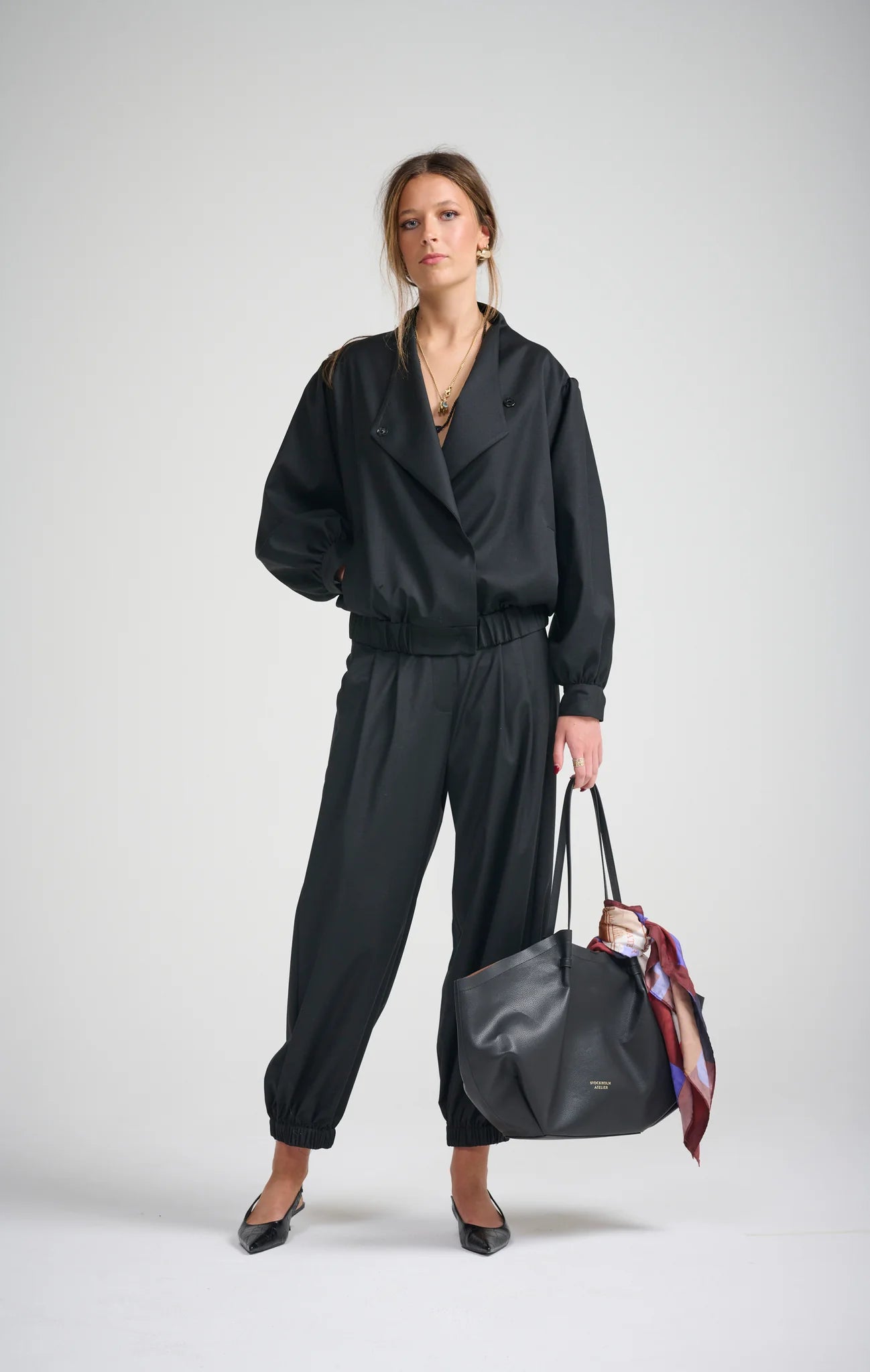 L'Atelier Pant | Noir