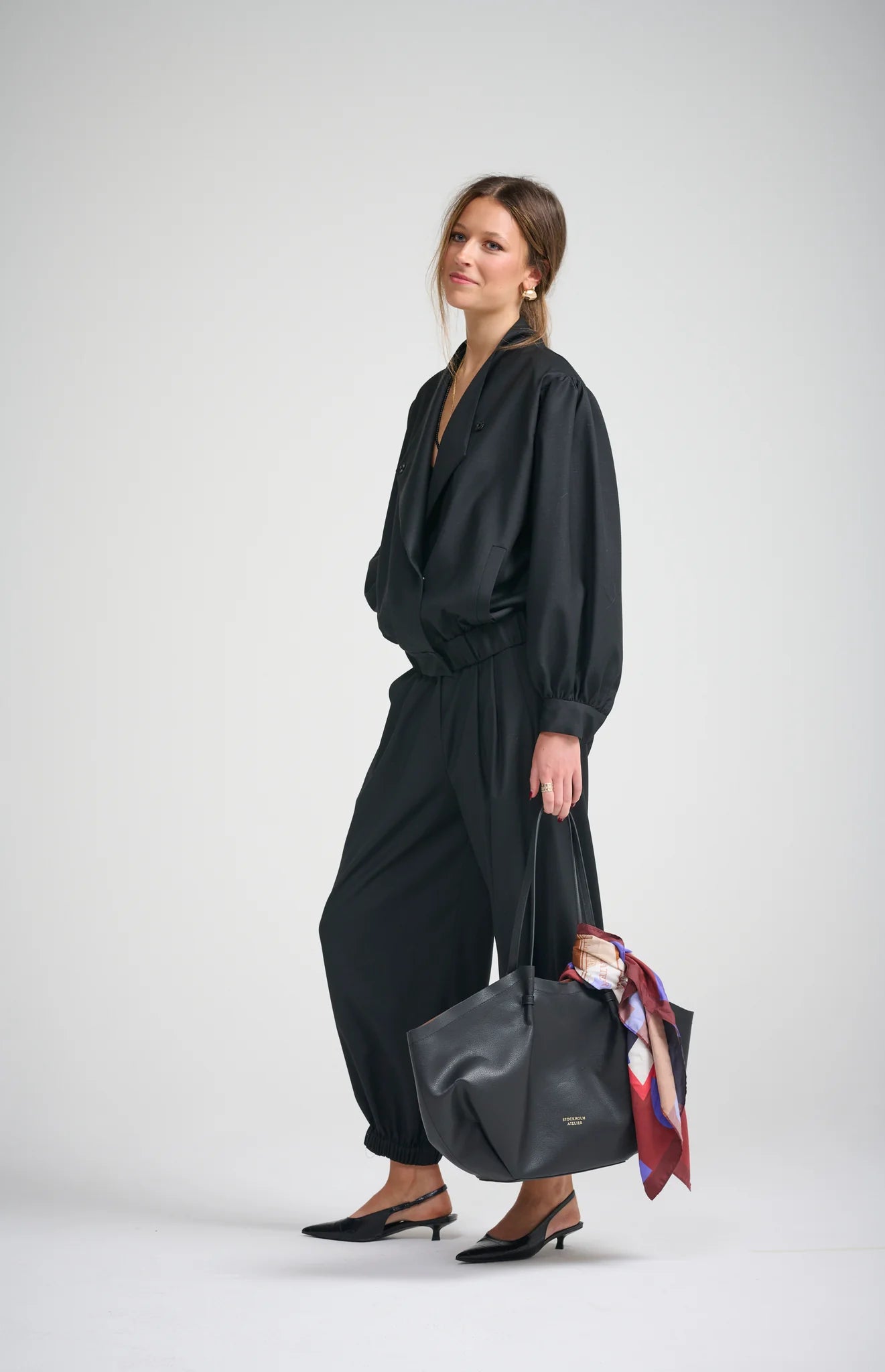 L'Atelier Pant | Noir