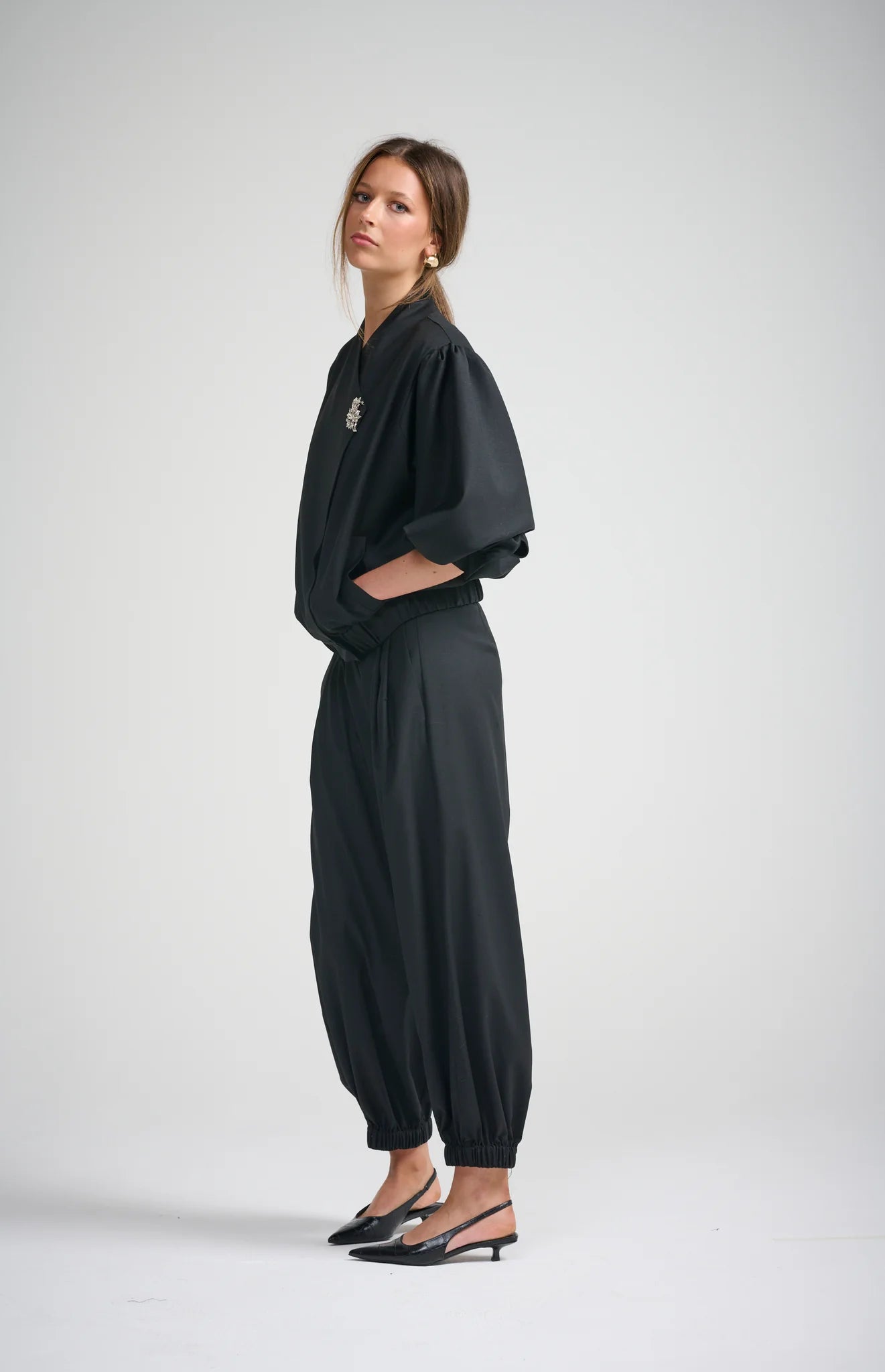 L'Atelier Pant | Noir
