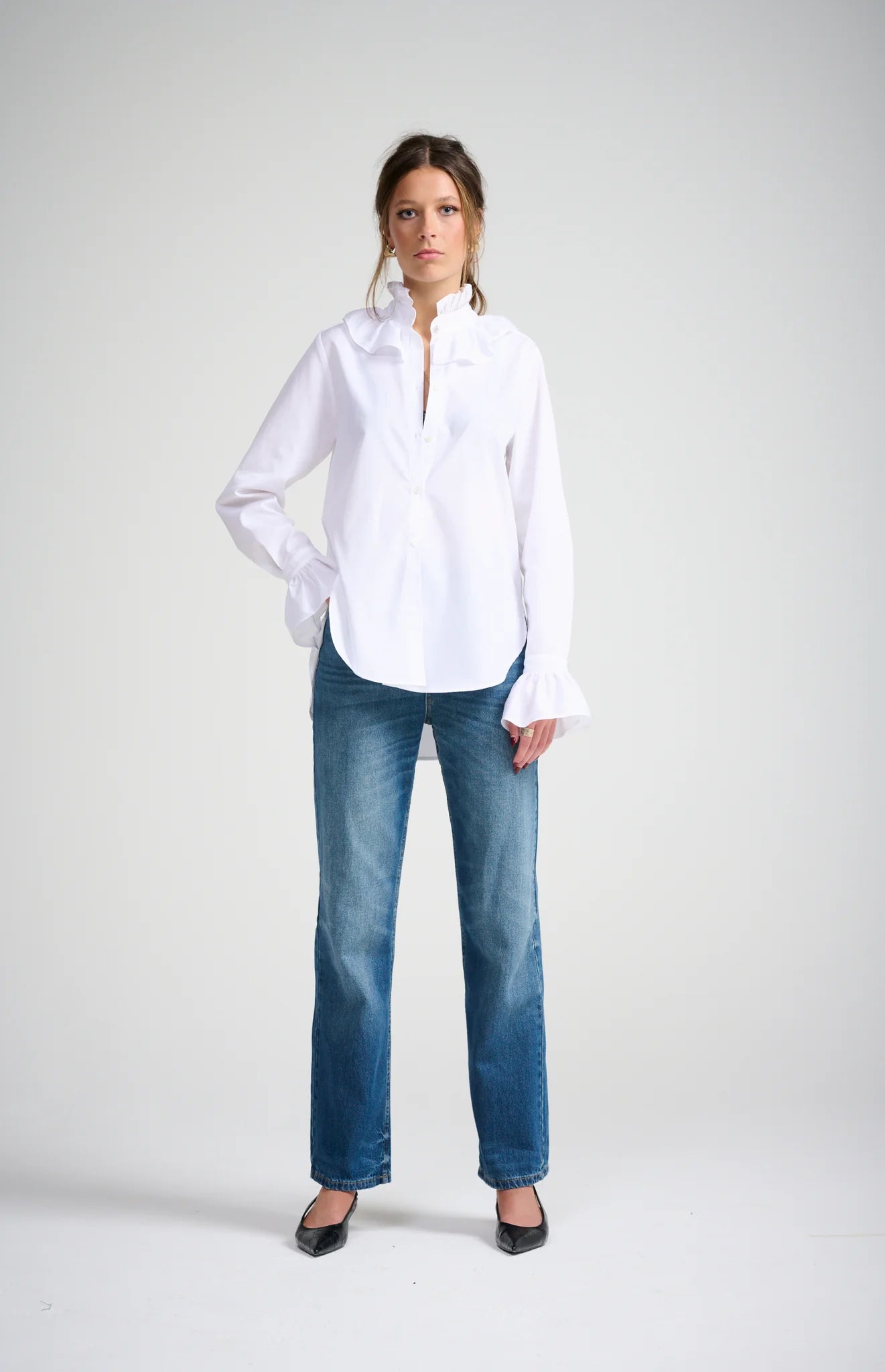 L'Atelier Shirt | White