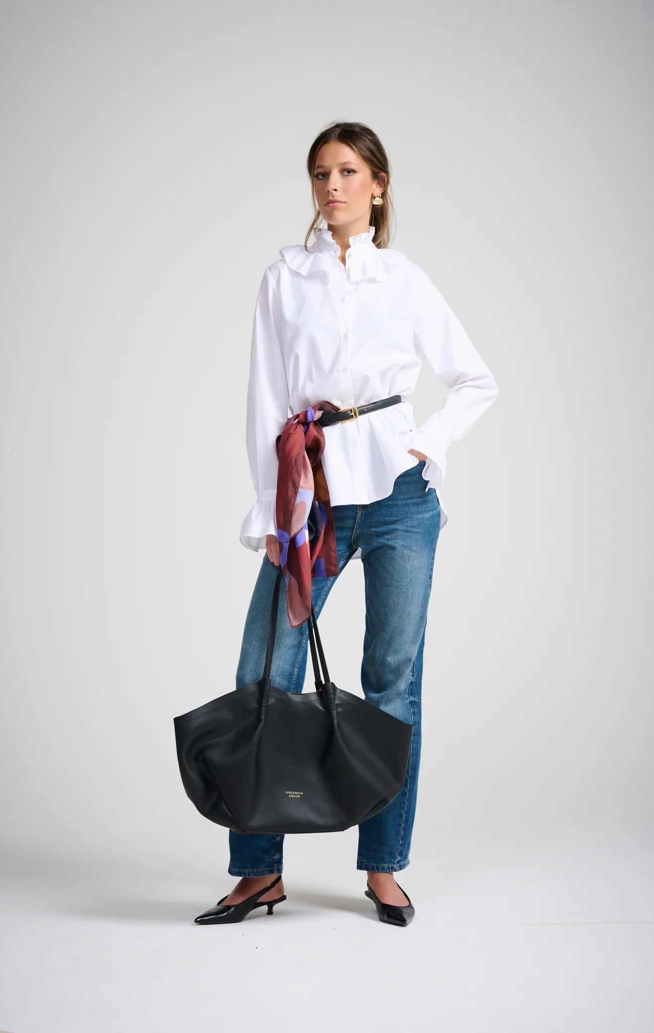 L'Atelier Shirt | White