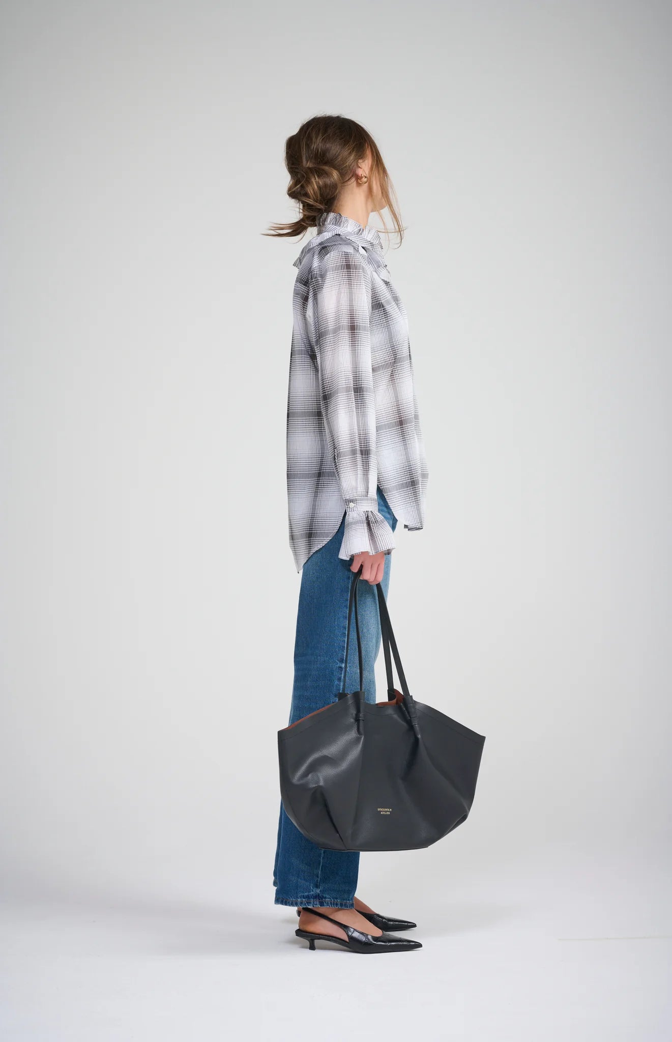 L'Atelier Shirt | Japanese Jacquard Check