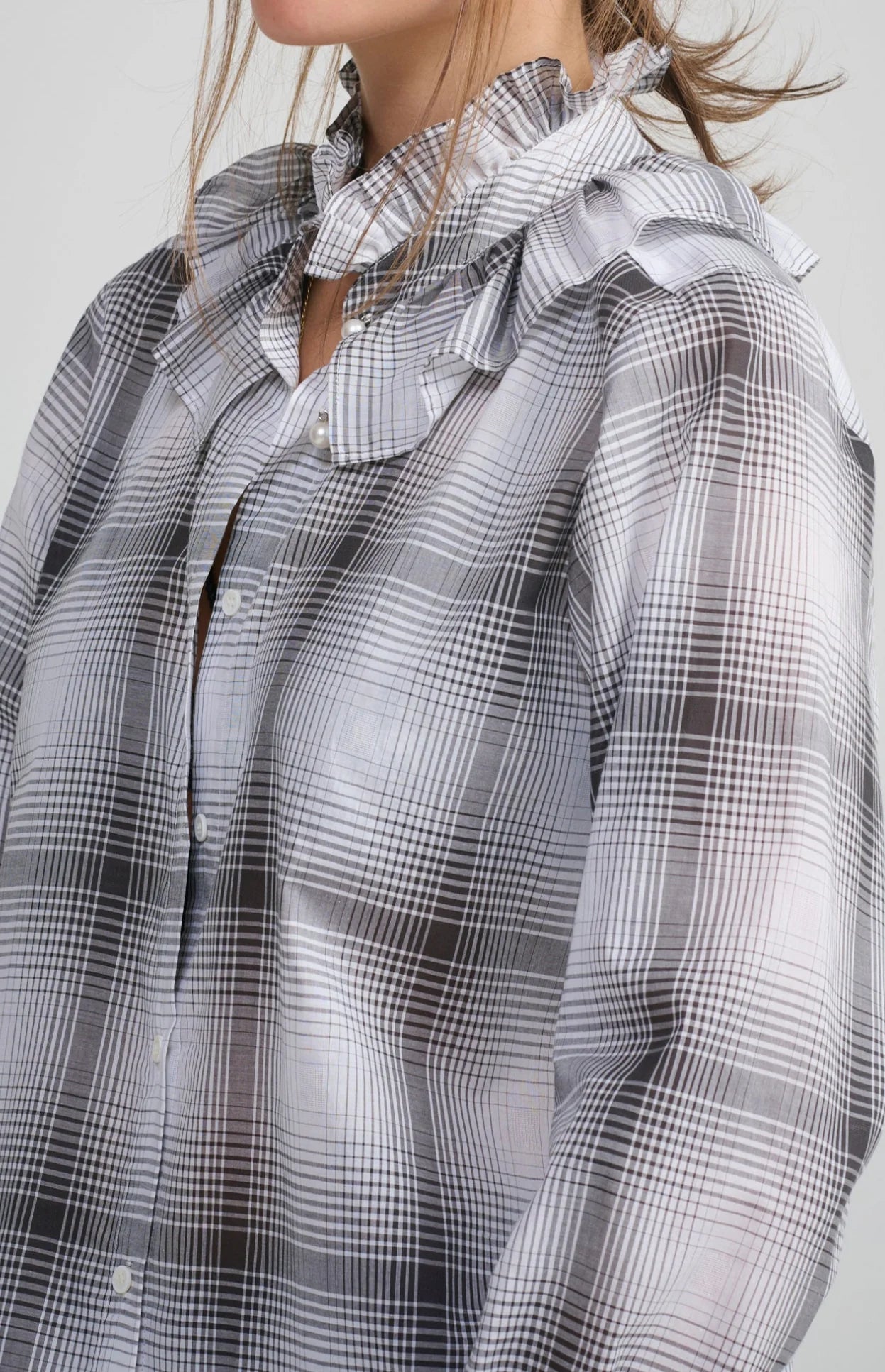 L'Atelier Shirt | Japanese Jacquard Check