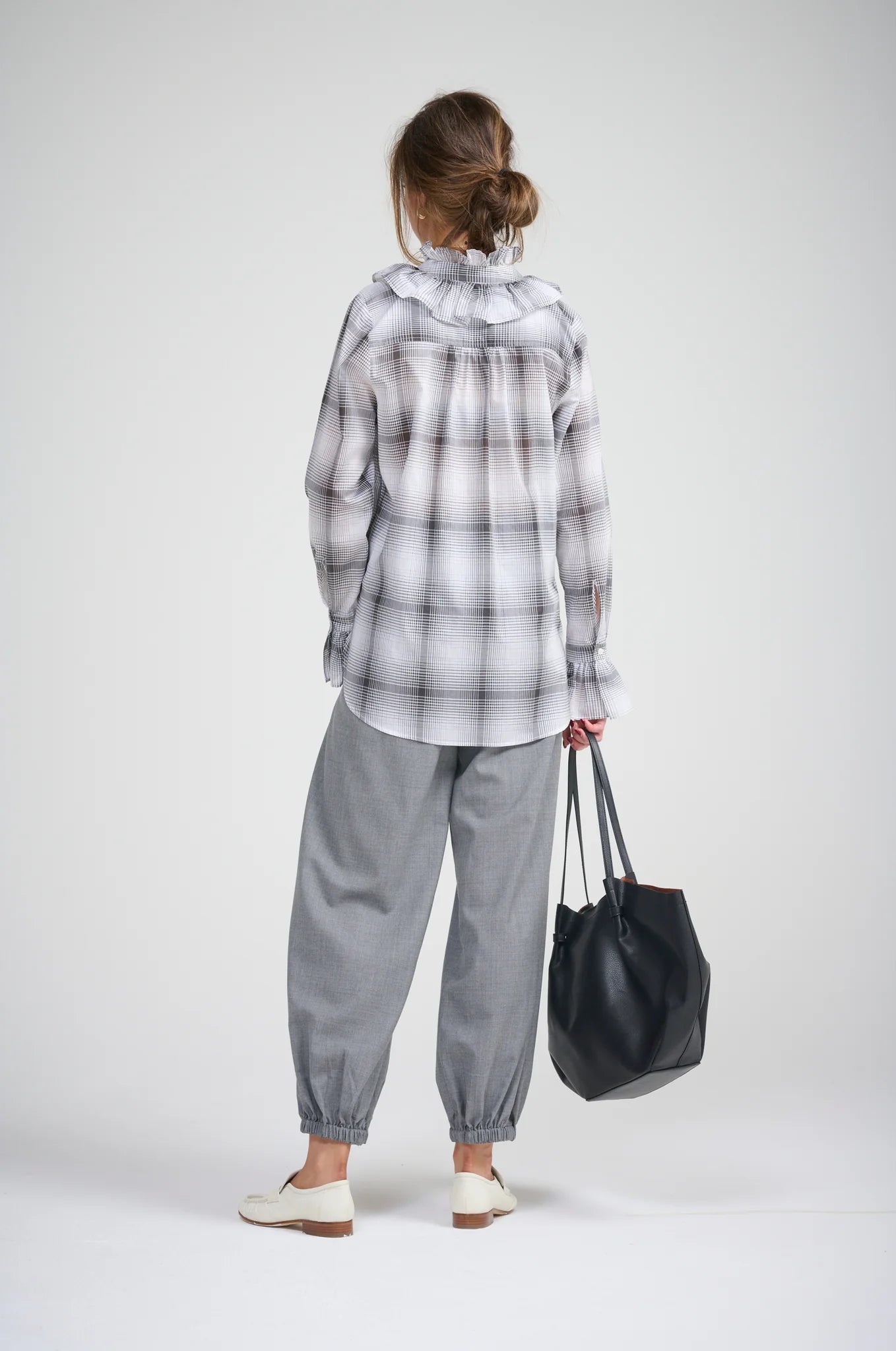 L'Atelier Shirt | Japanese Jacquard Check