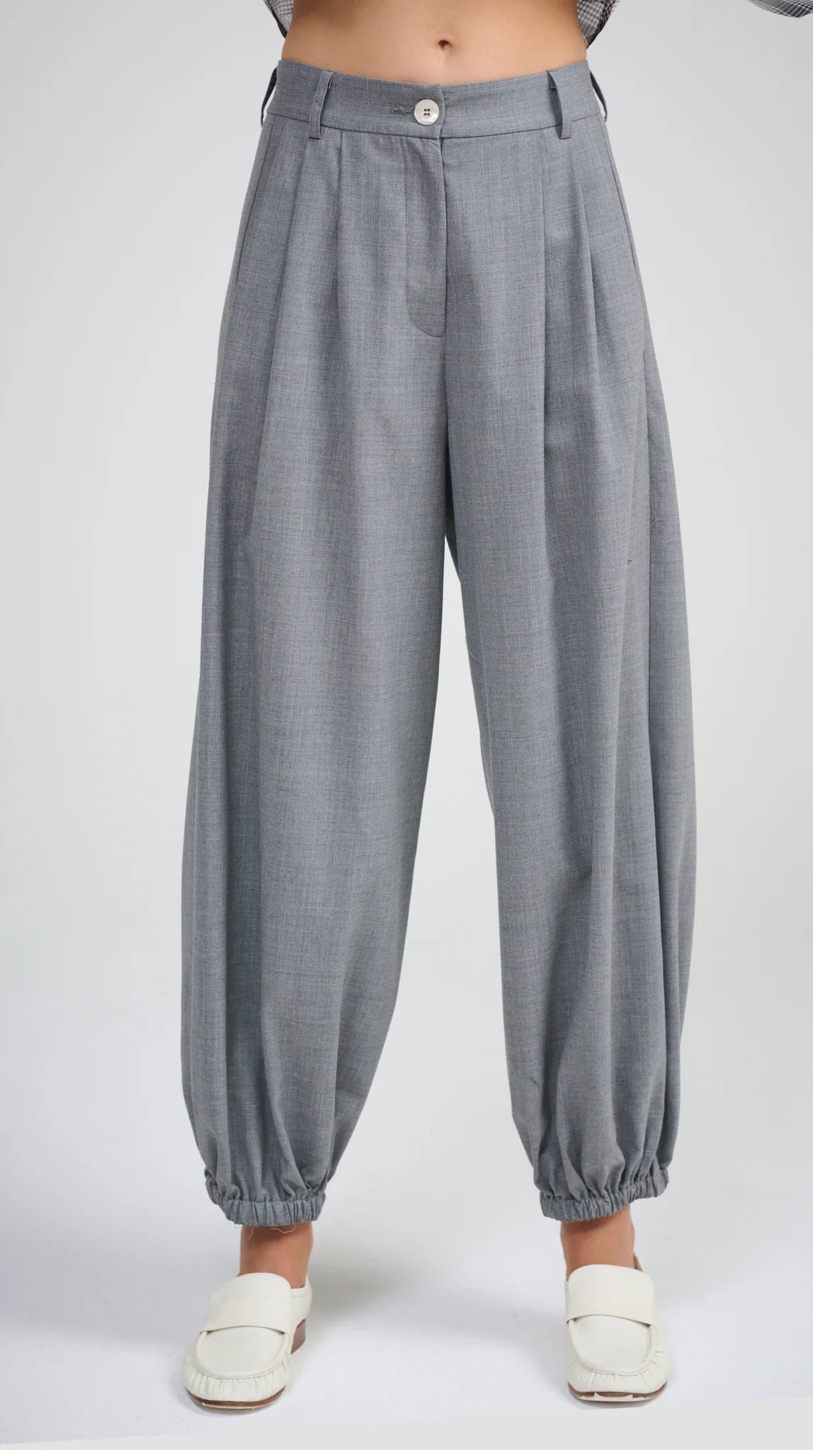 L'Atelier Pant | Noir Gris