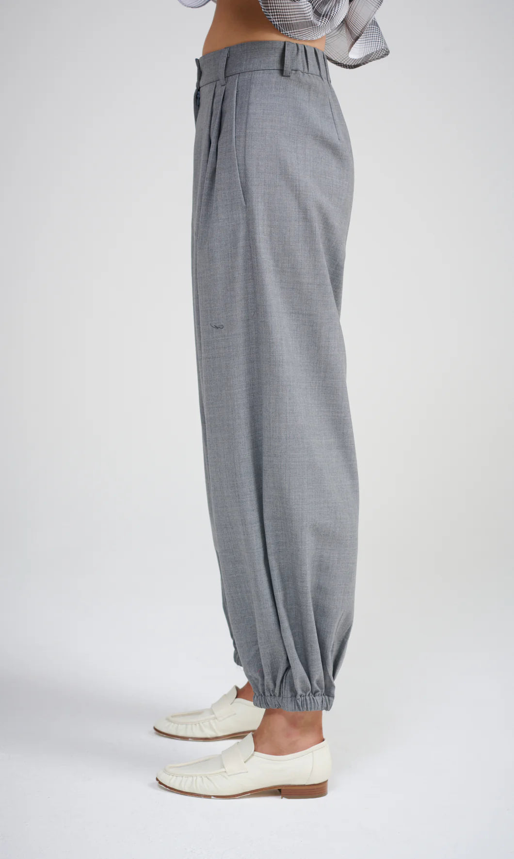 L'Atelier Pant | Noir Gris
