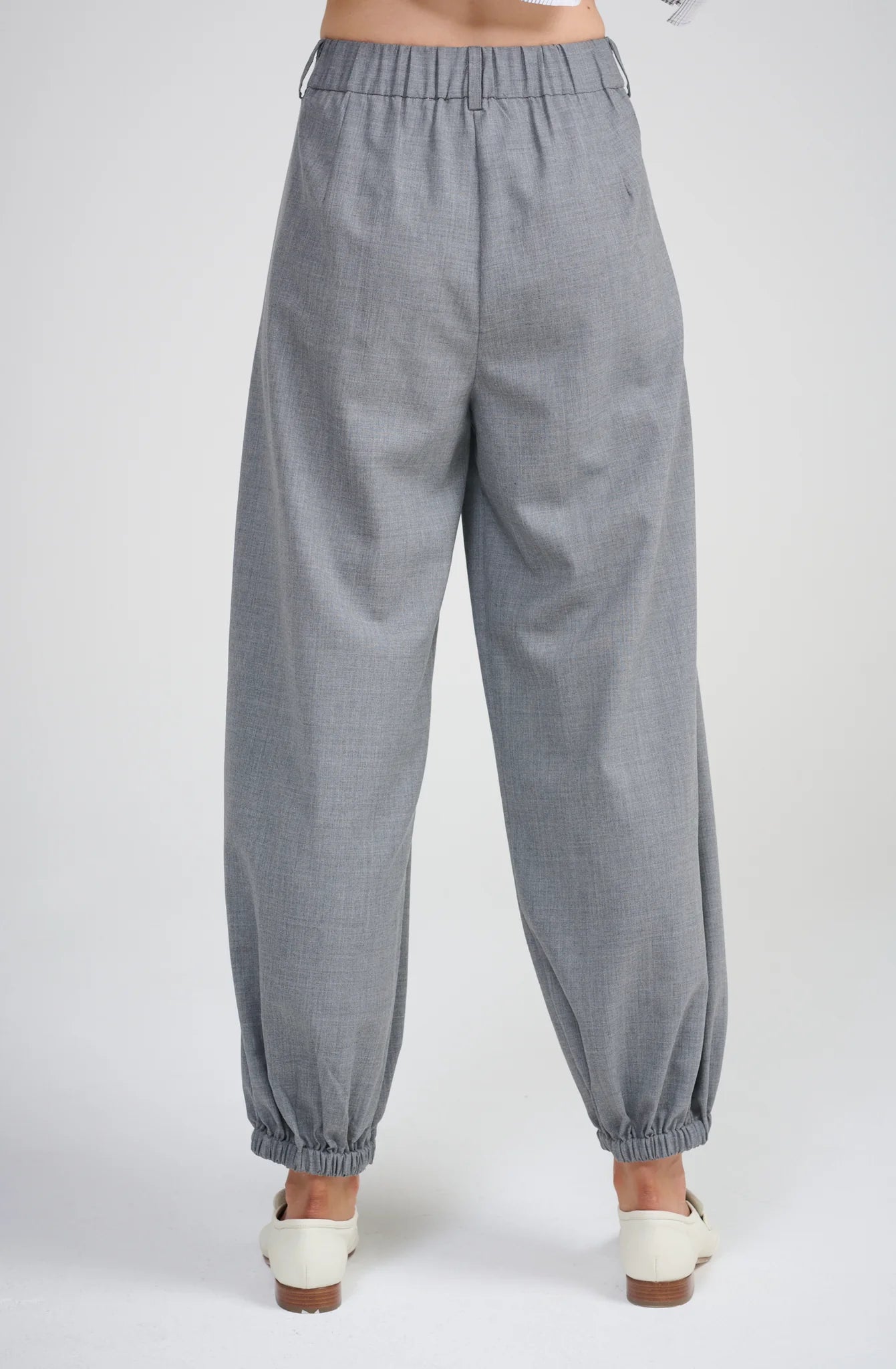 L'Atelier Pant | Noir Gris