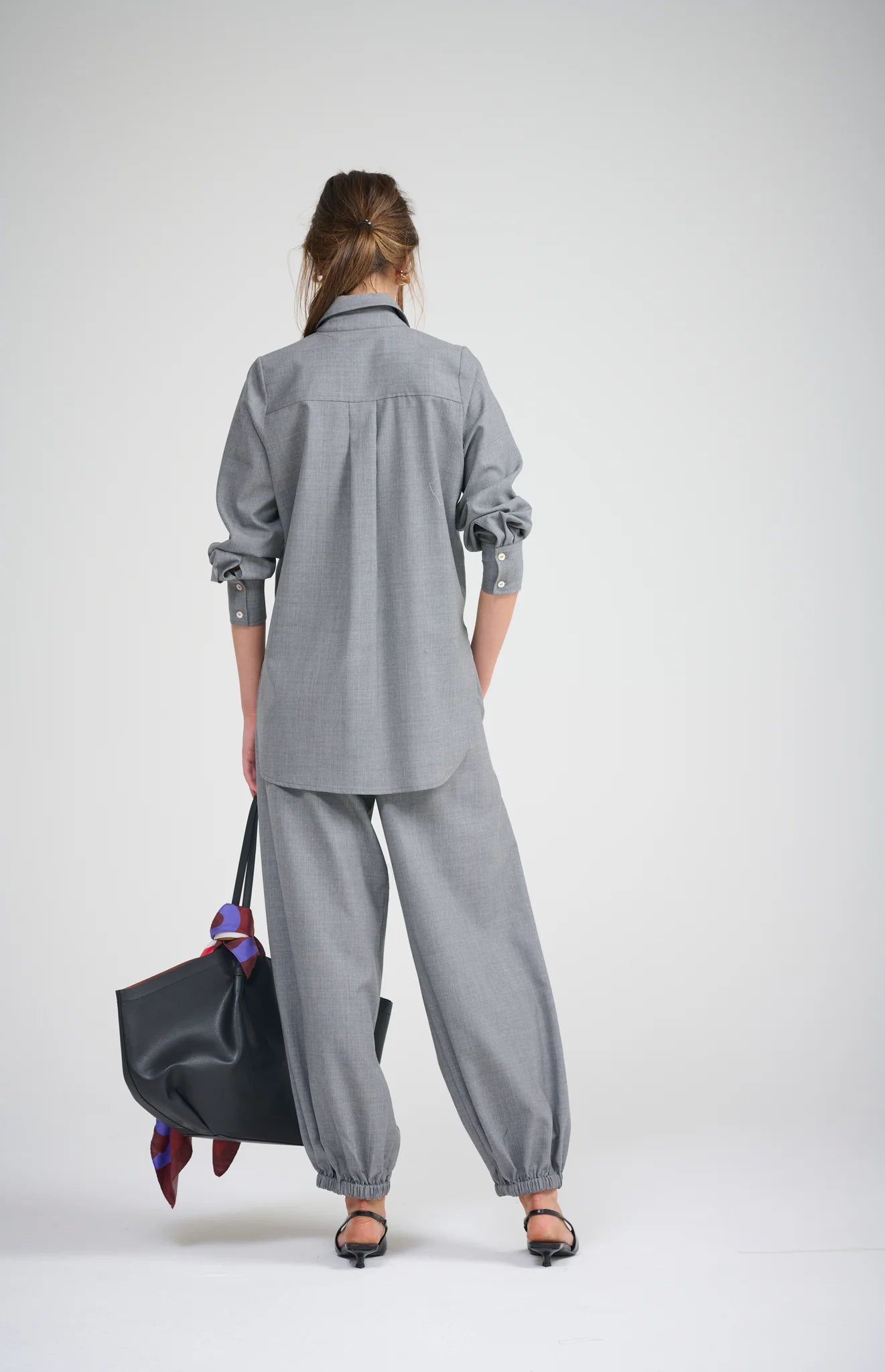 L'Atelier Pant | Noir Gris