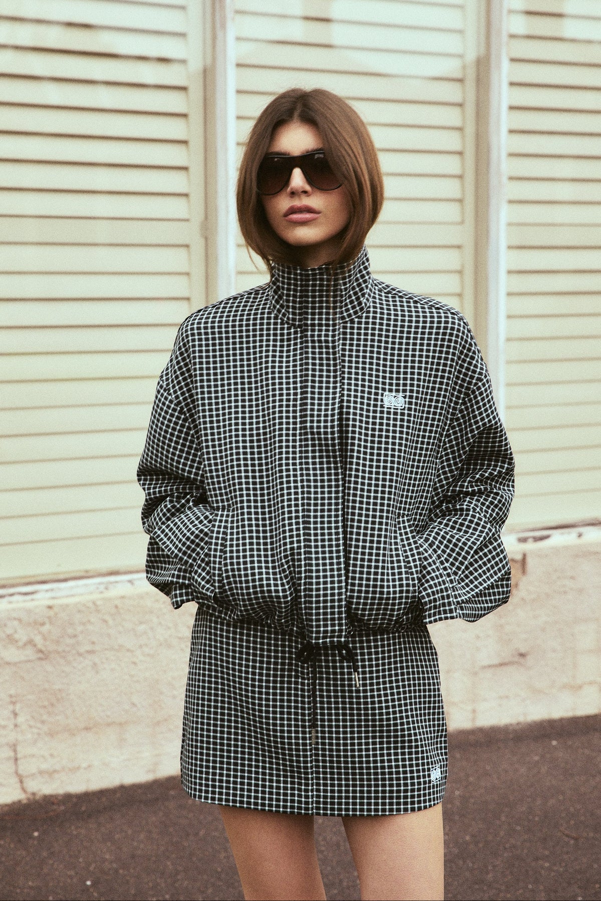 Villa Bomber Jacket | Black