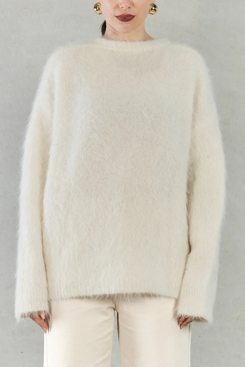 Valeria Sweater | Ivory