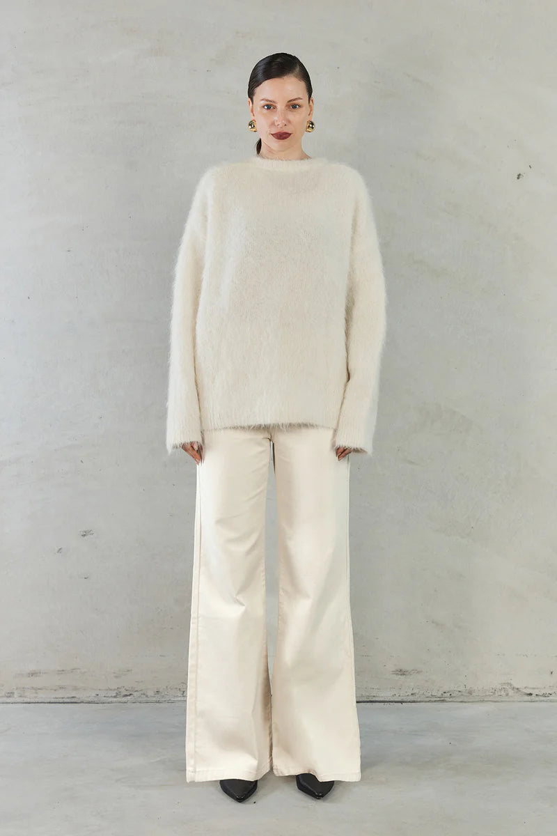 Valeria Sweater | Ivory