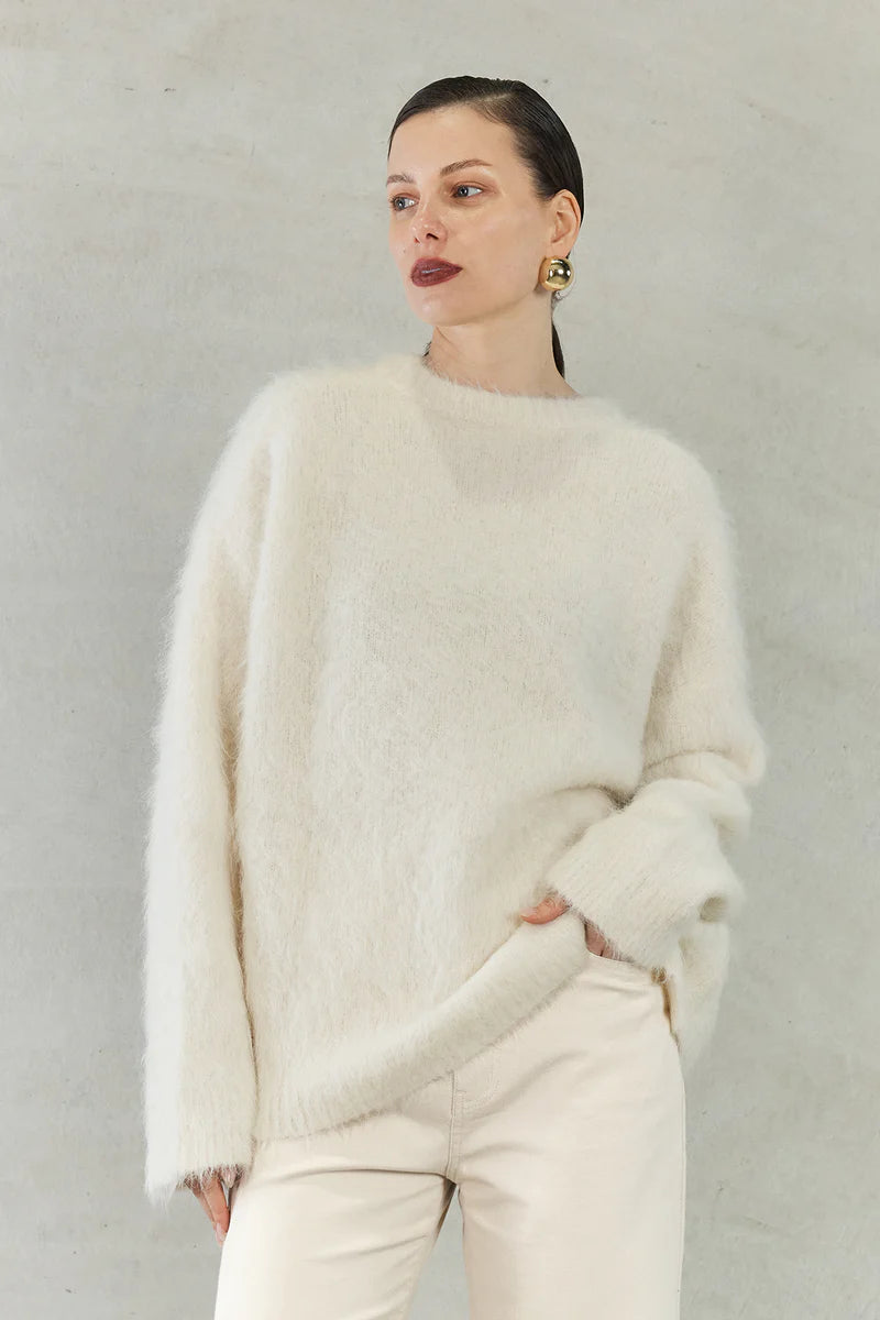 Valeria Sweater | Ivory