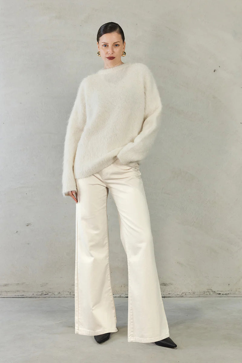 Valeria Sweater | Ivory