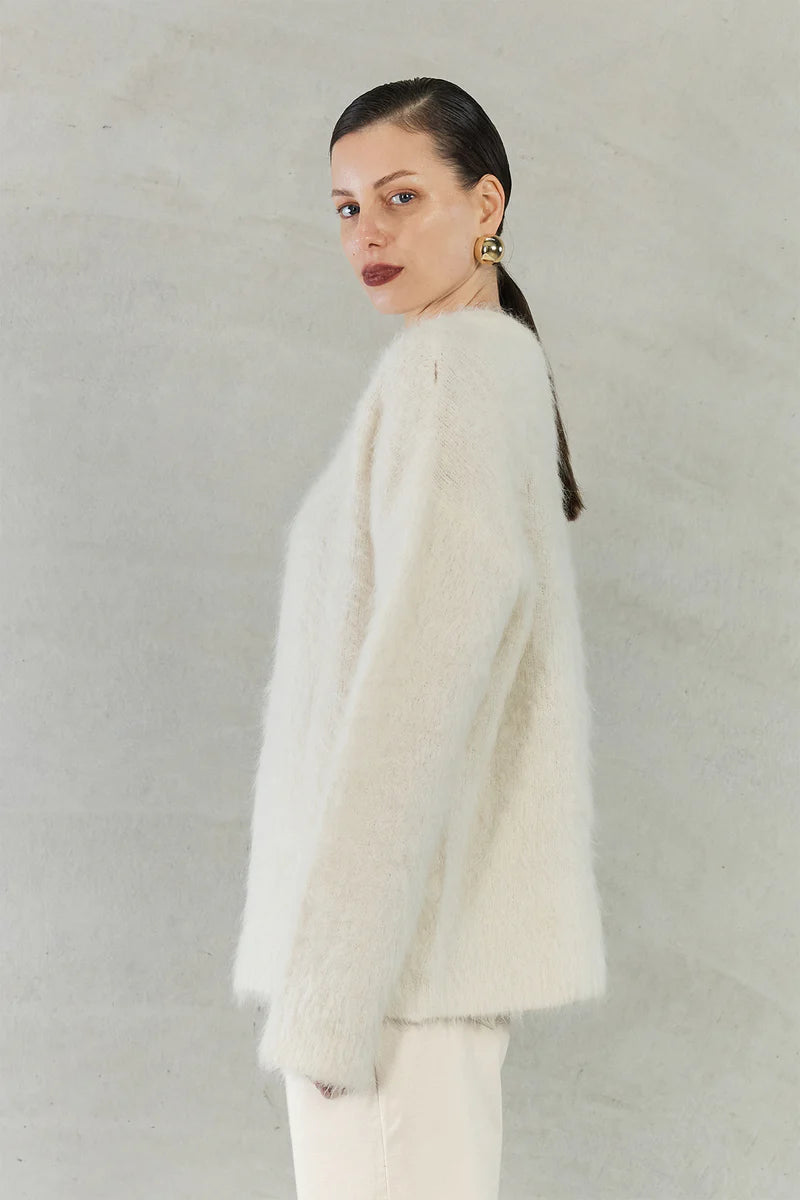 Valeria Sweater | Ivory