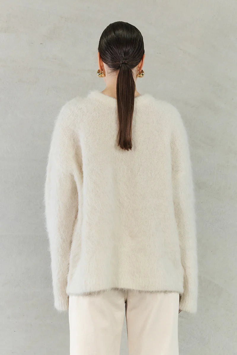 Valeria Sweater | Ivory