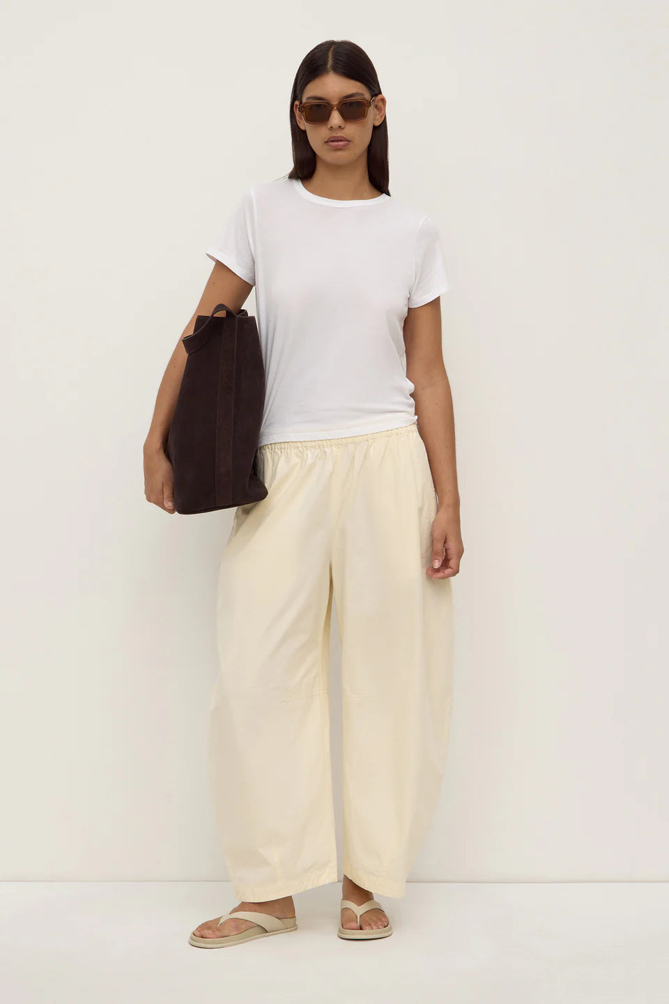 Lola Barrel Pant | Butter