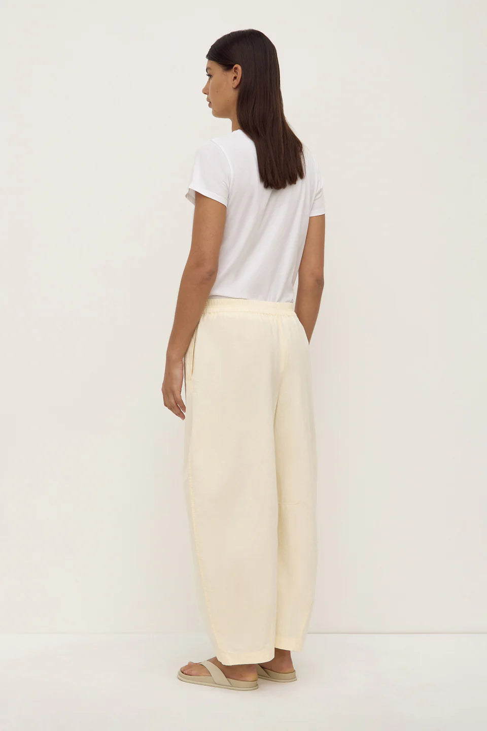 Lola Barrel Pant | Butter