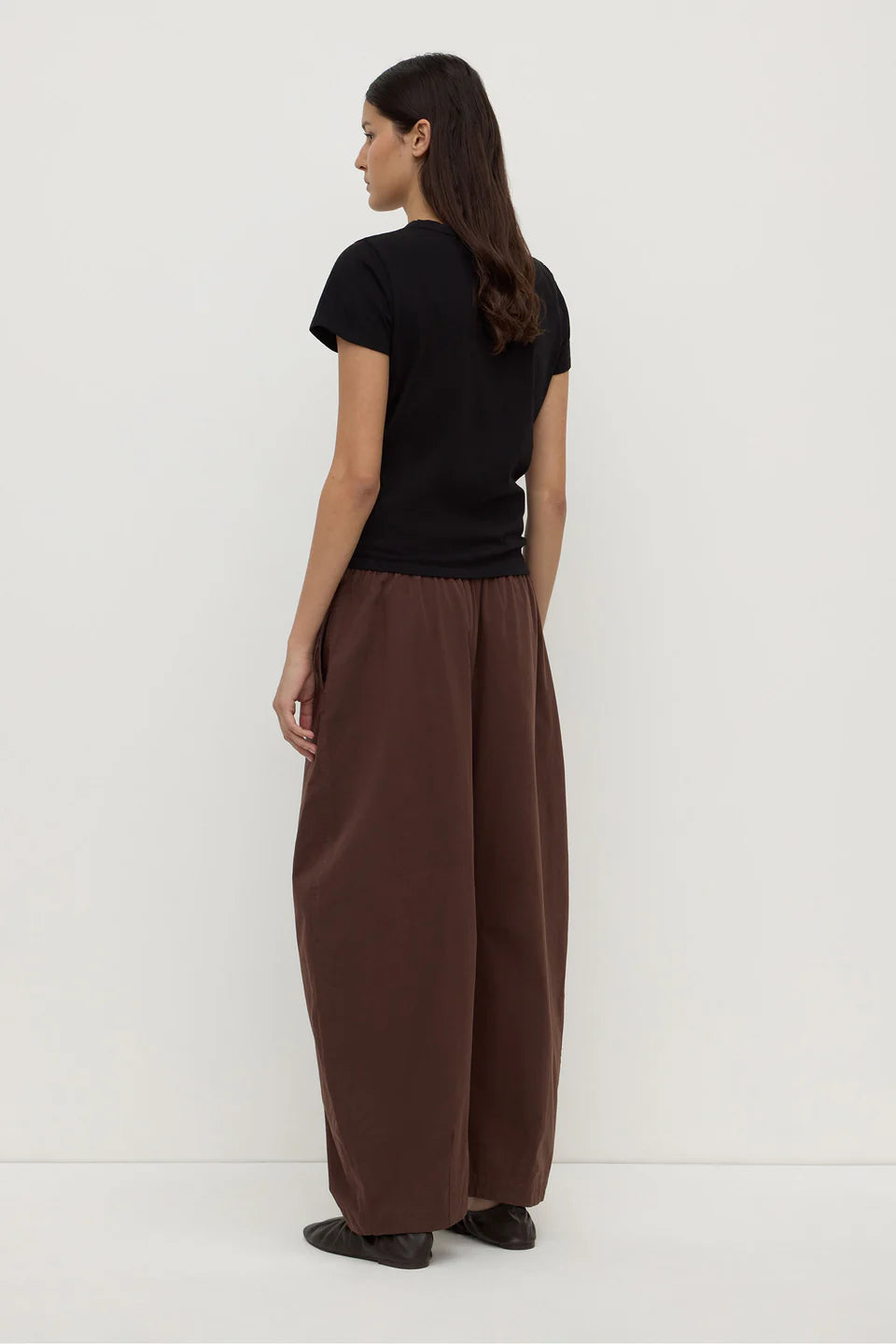 Lola Barrel Pant | Ganache