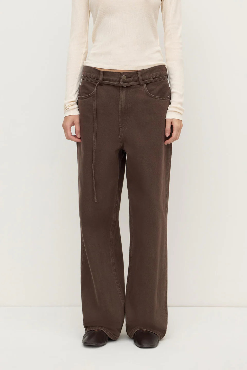 Loose Fit Jean | Dark Ganache