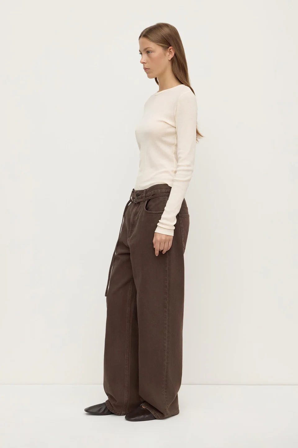 Loose Fit Jean | Dark Ganache