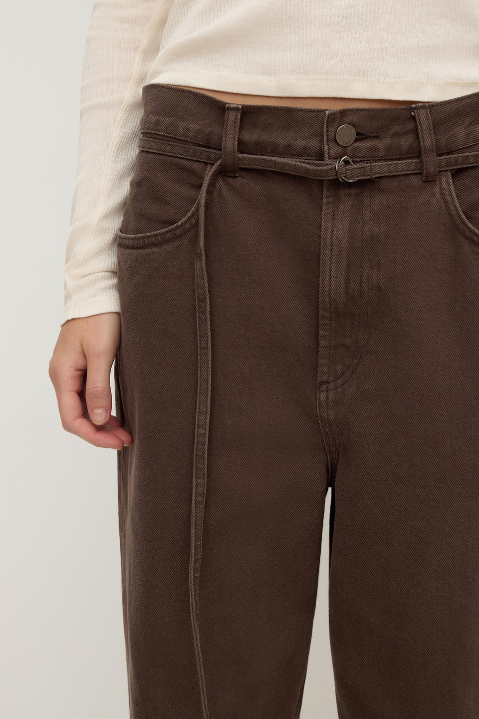 Loose Fit Jean | Dark Ganache