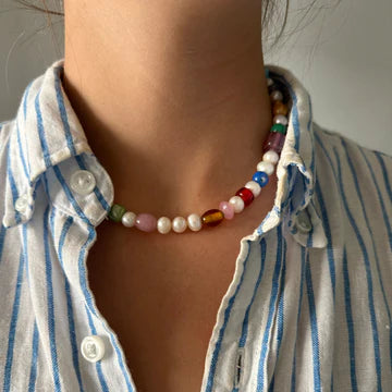 Ludovica Necklace | Silver