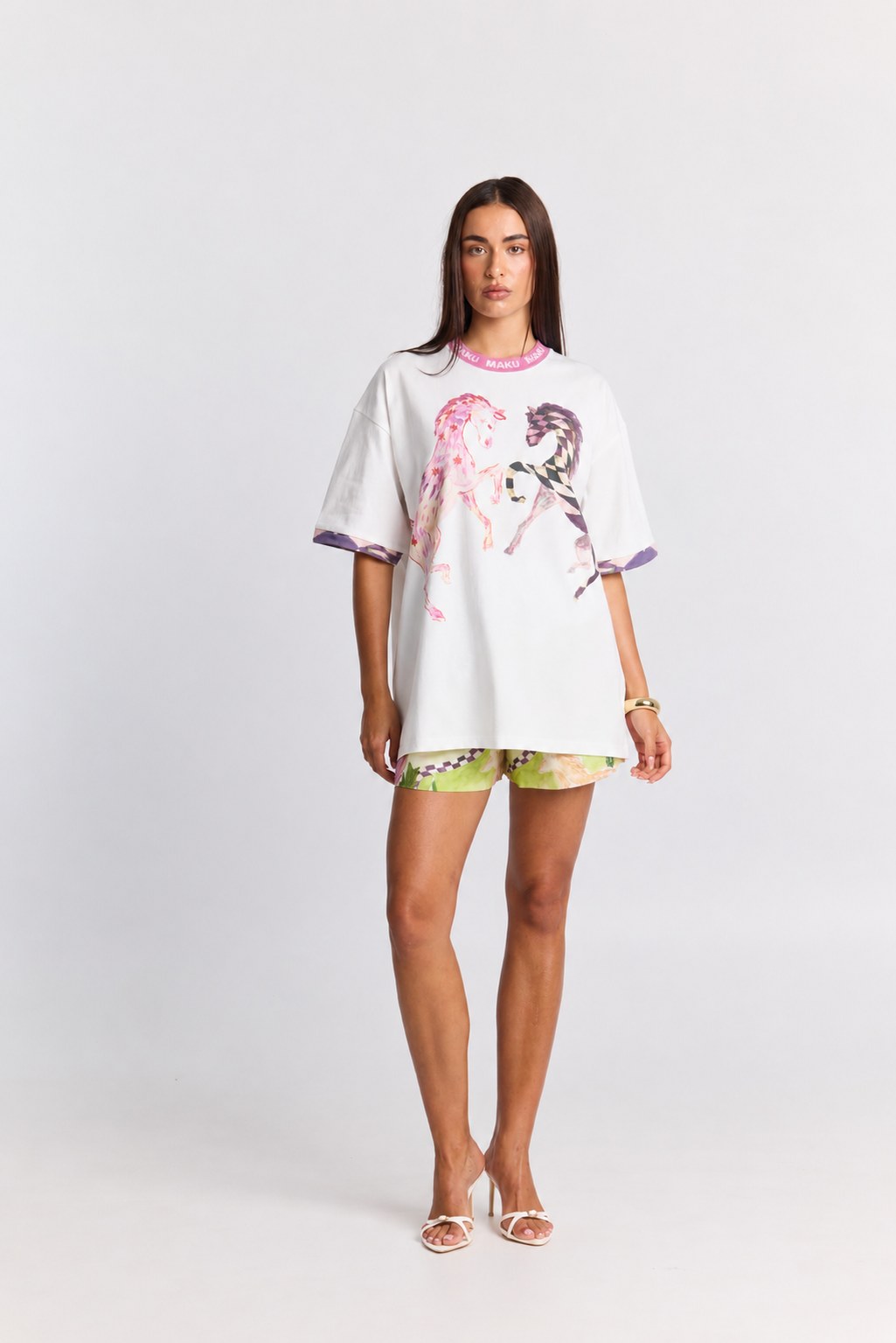 Equestrian Oversize Tee