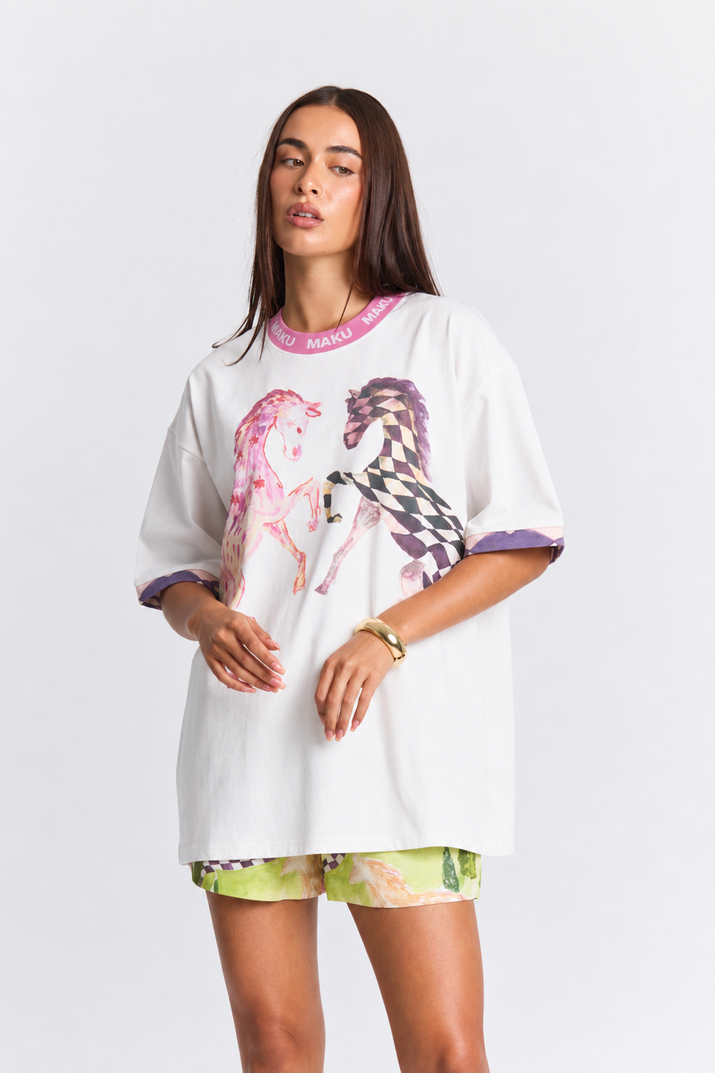 Equestrian Oversize Tee