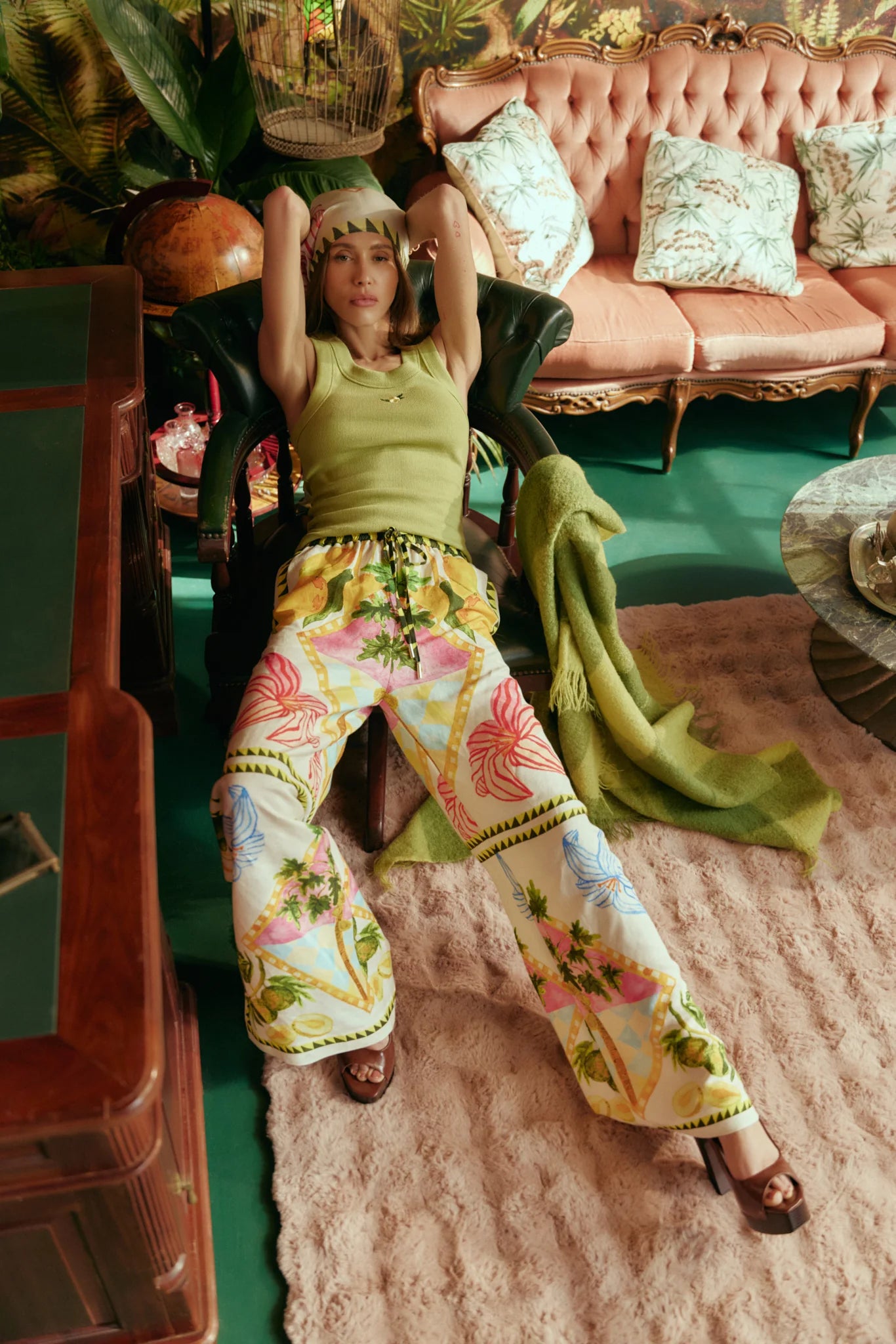 Palm Springs Rib Tank