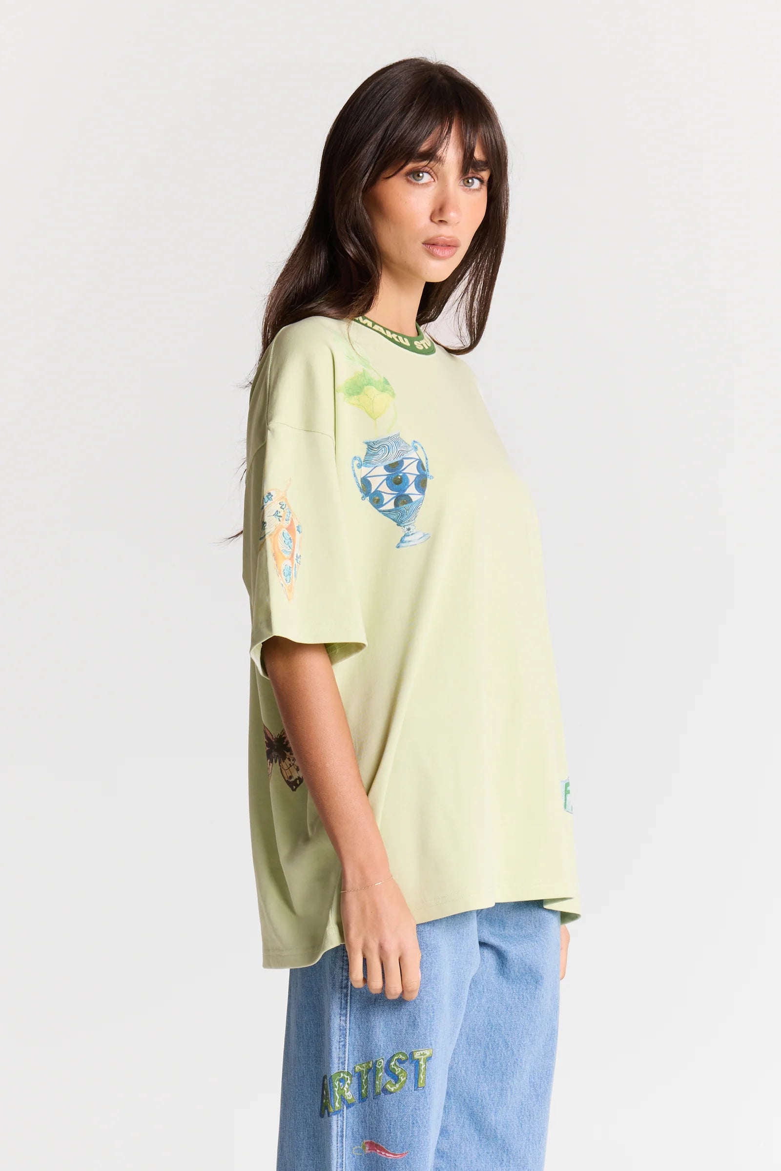 Tattoo Studio Oversized Tee