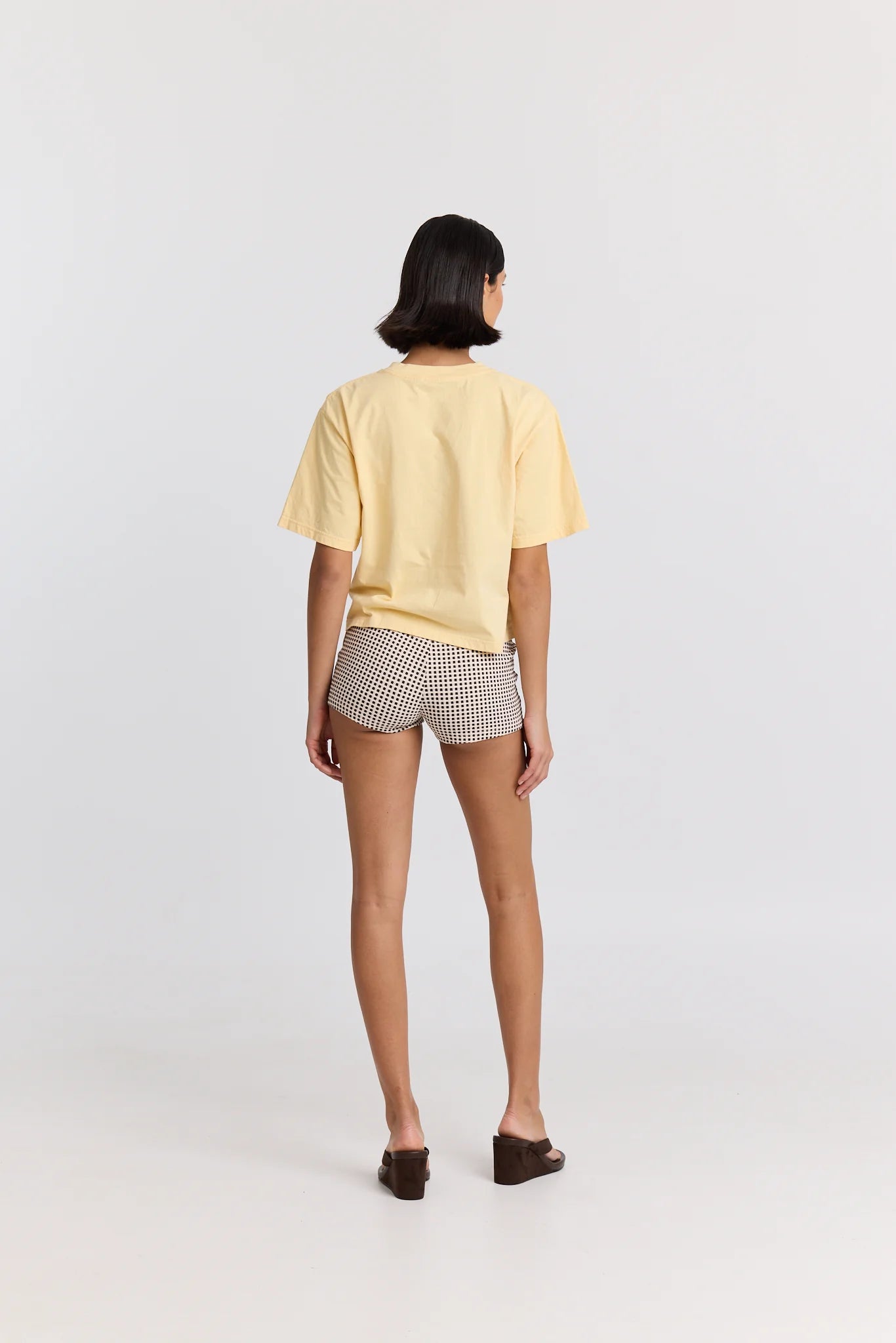 Napoli Boxy Crop Tee