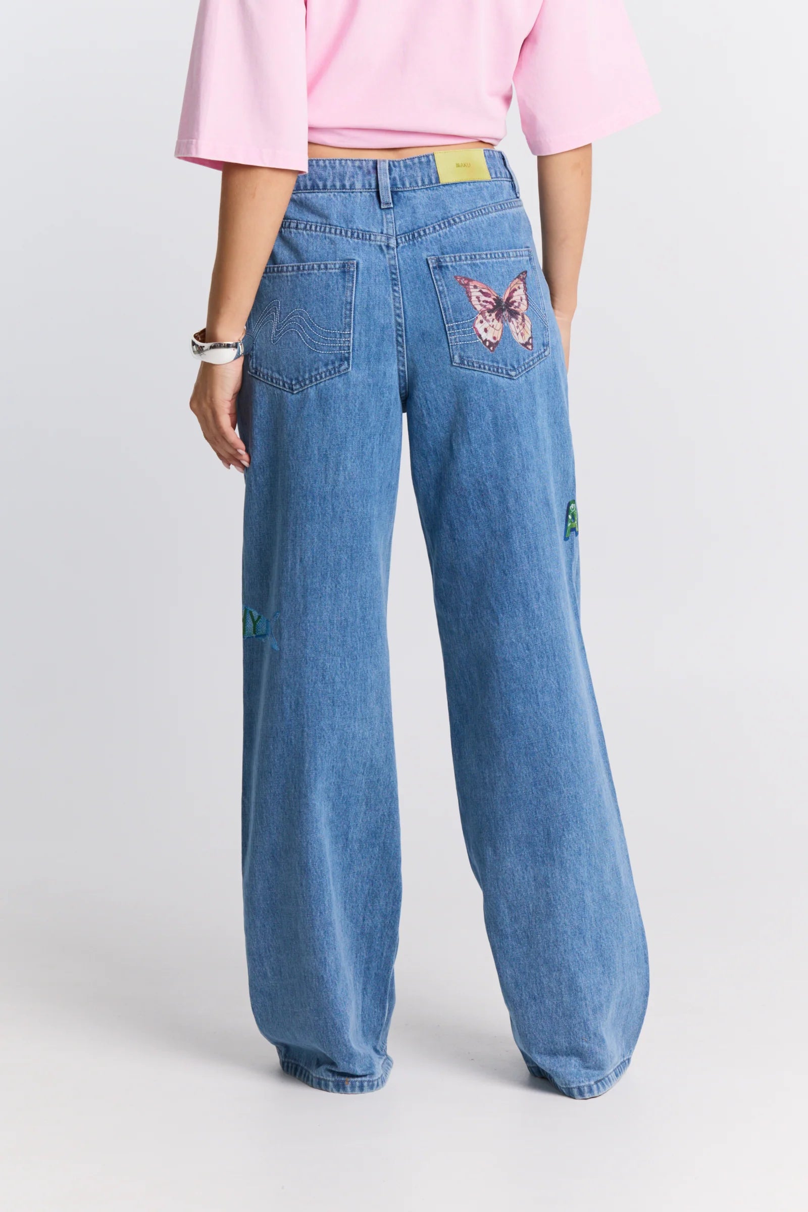 Tattoo Denim Jean