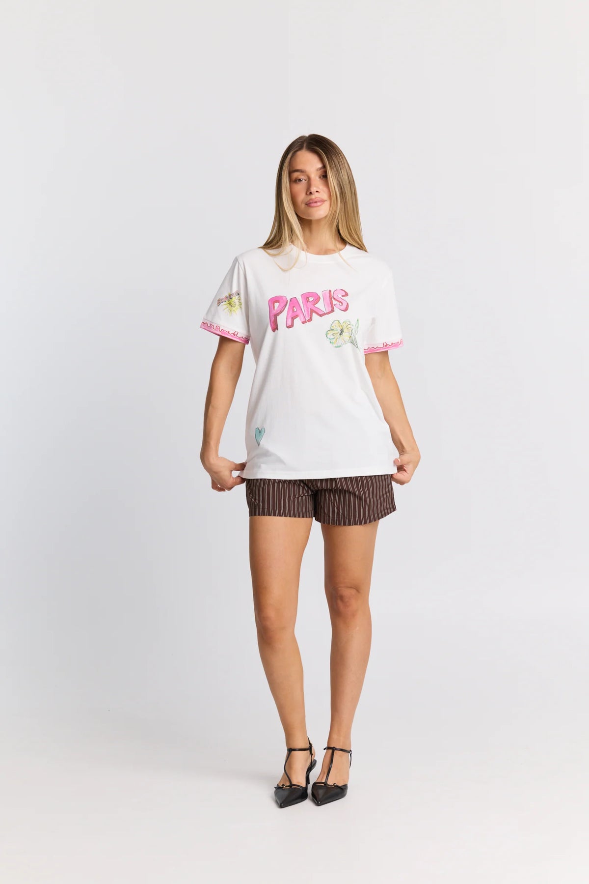 Paris Regular Tee
