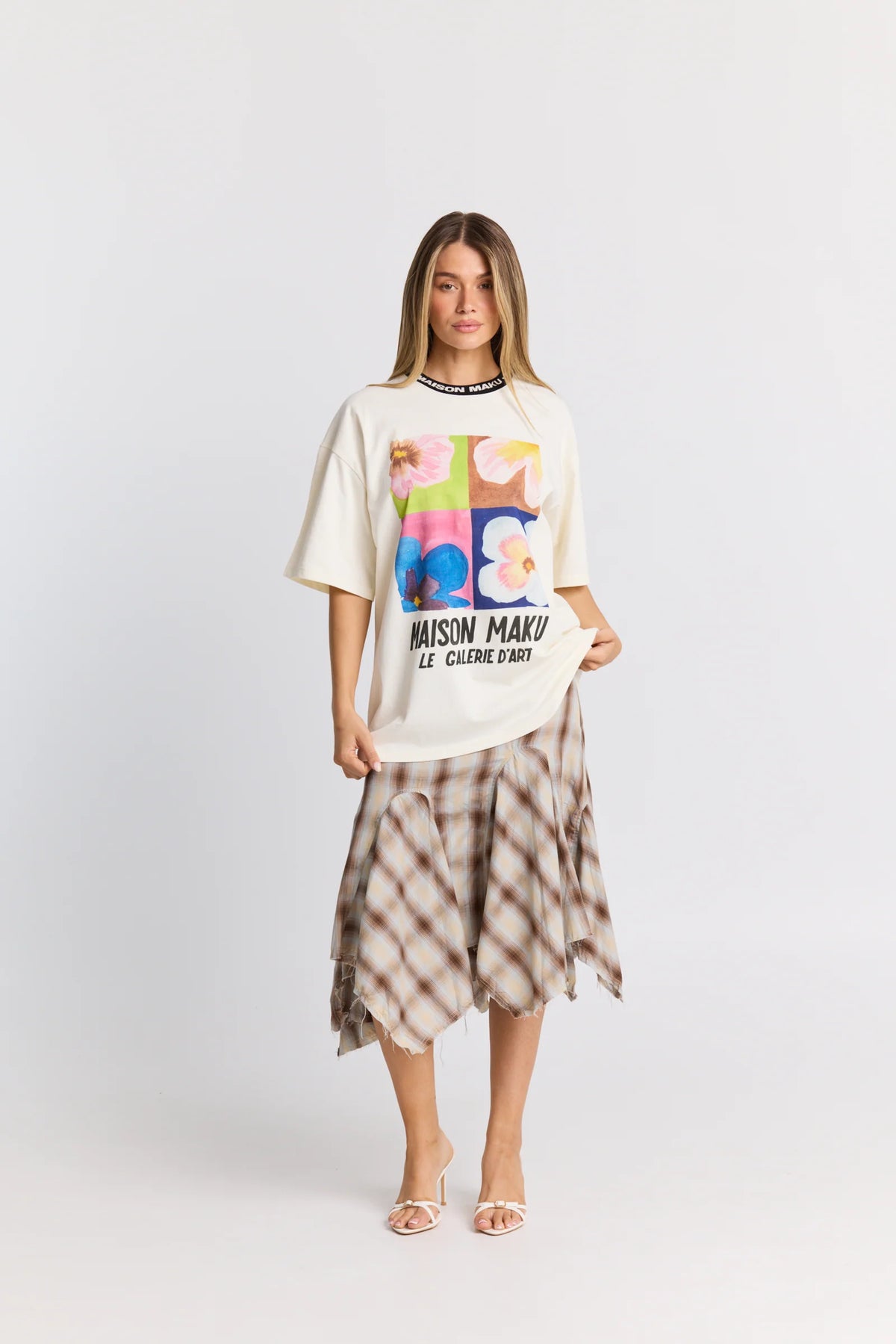 The Gallerie Oversized Tee