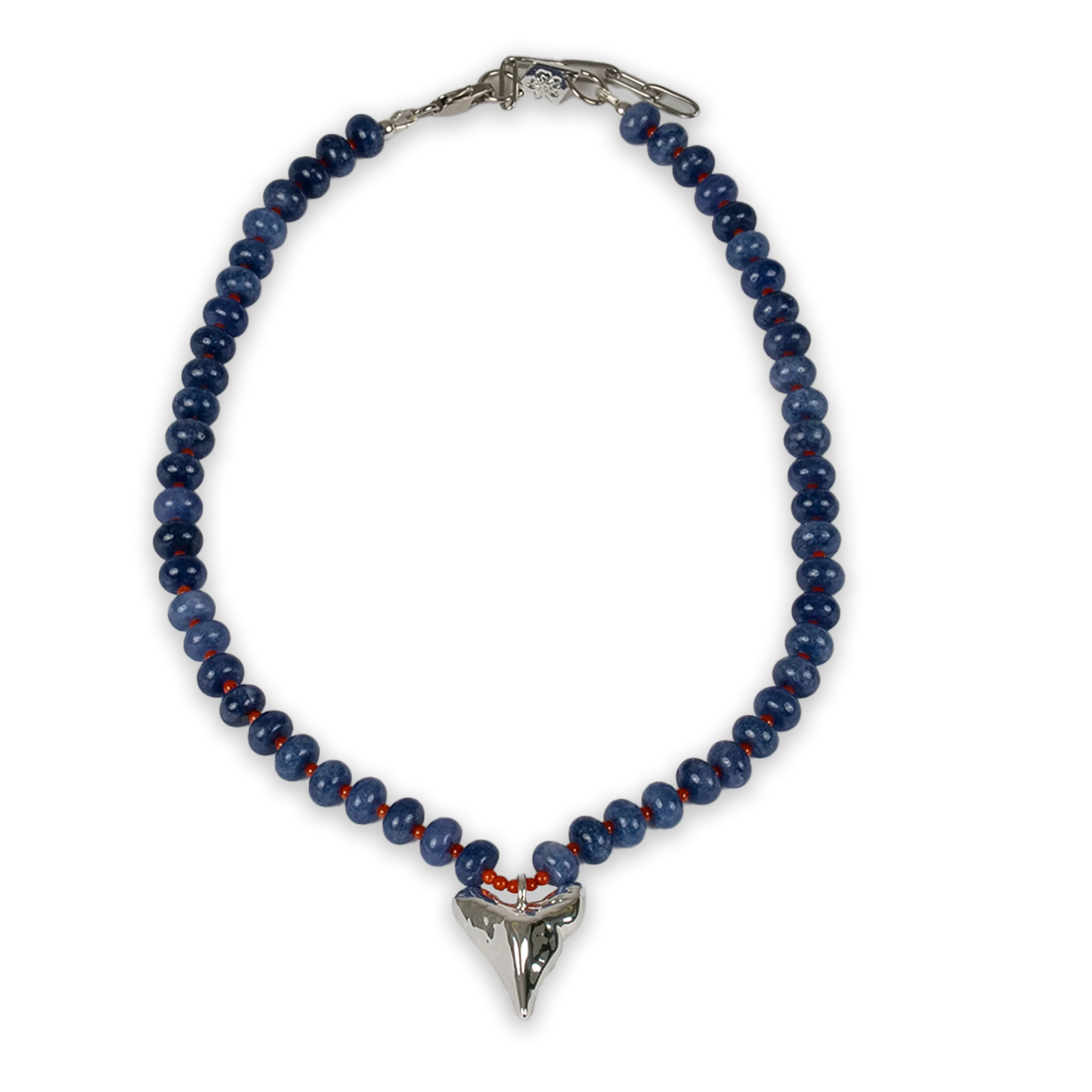 Mako Necklace | Silver