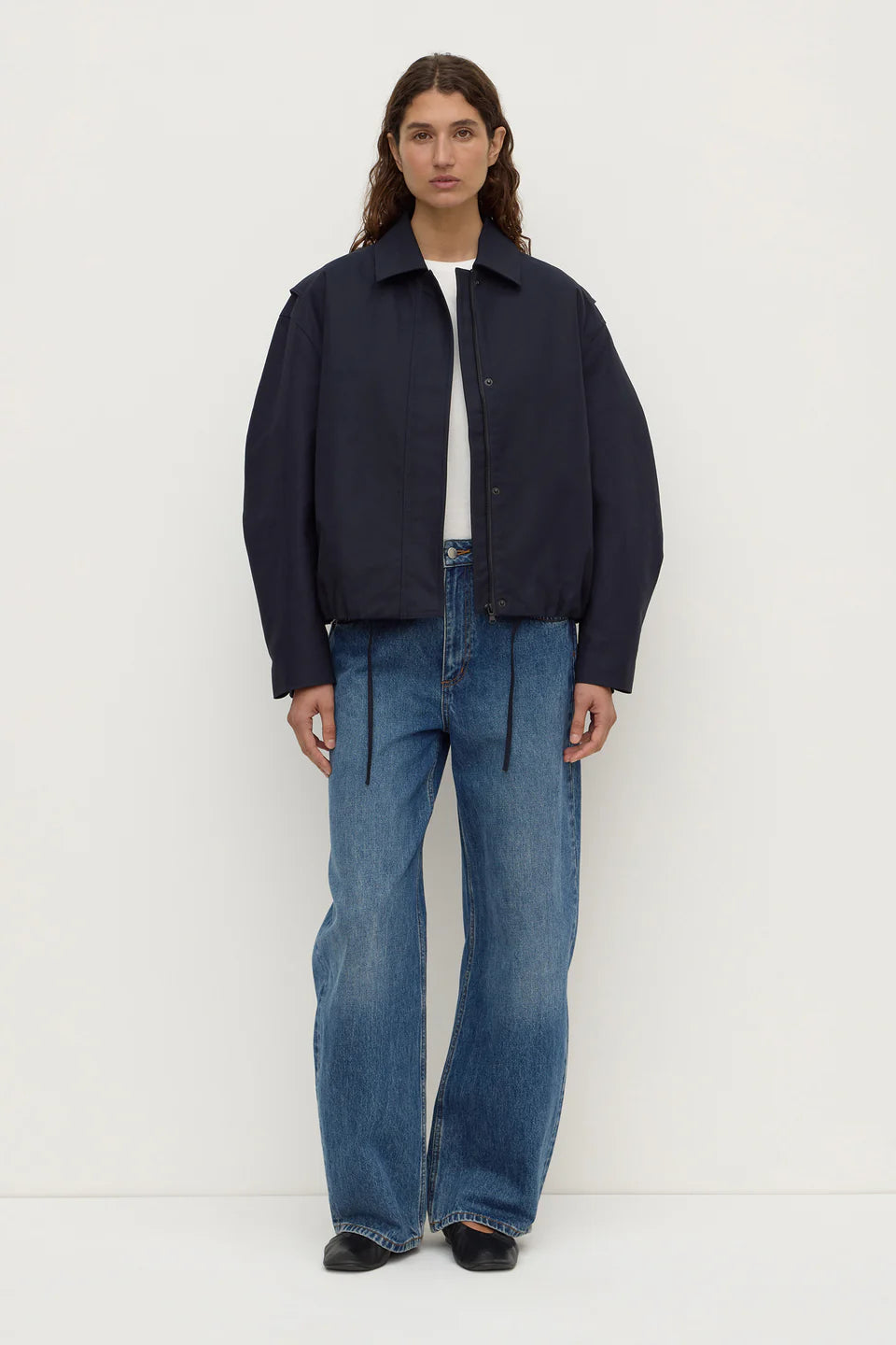 Mali Jacket | Navy