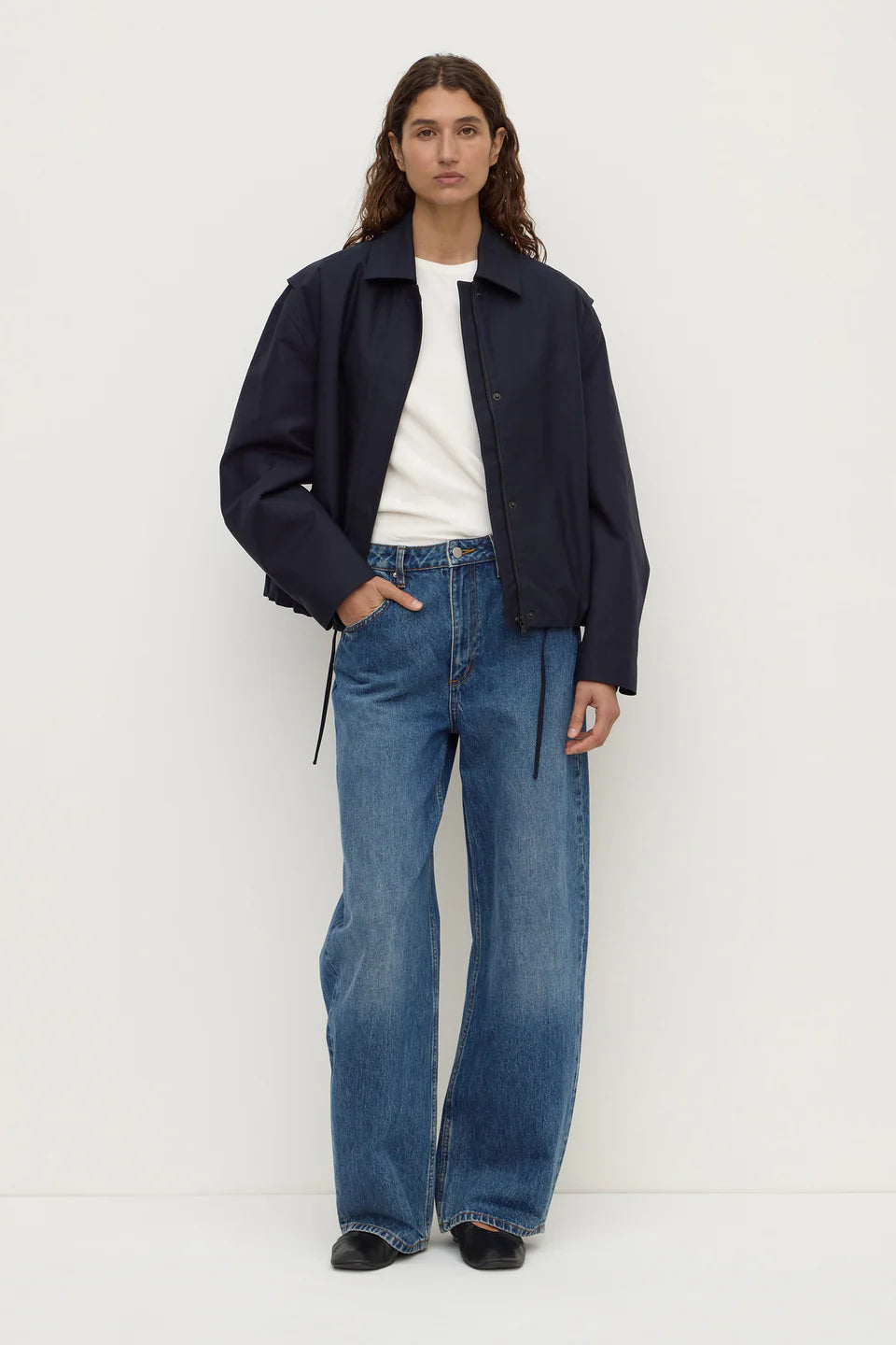 Mali Jacket | Navy