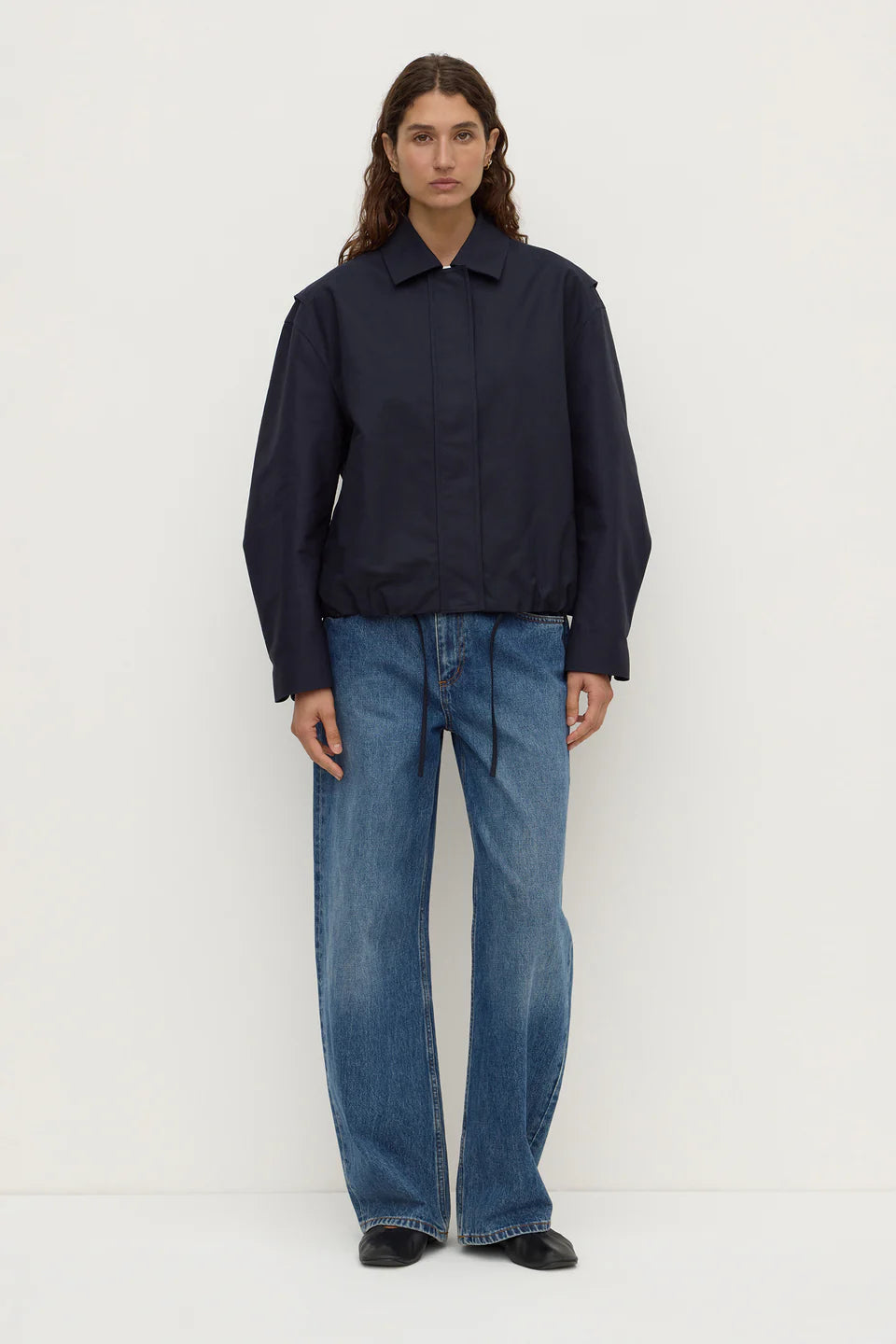 Mali Jacket | Navy