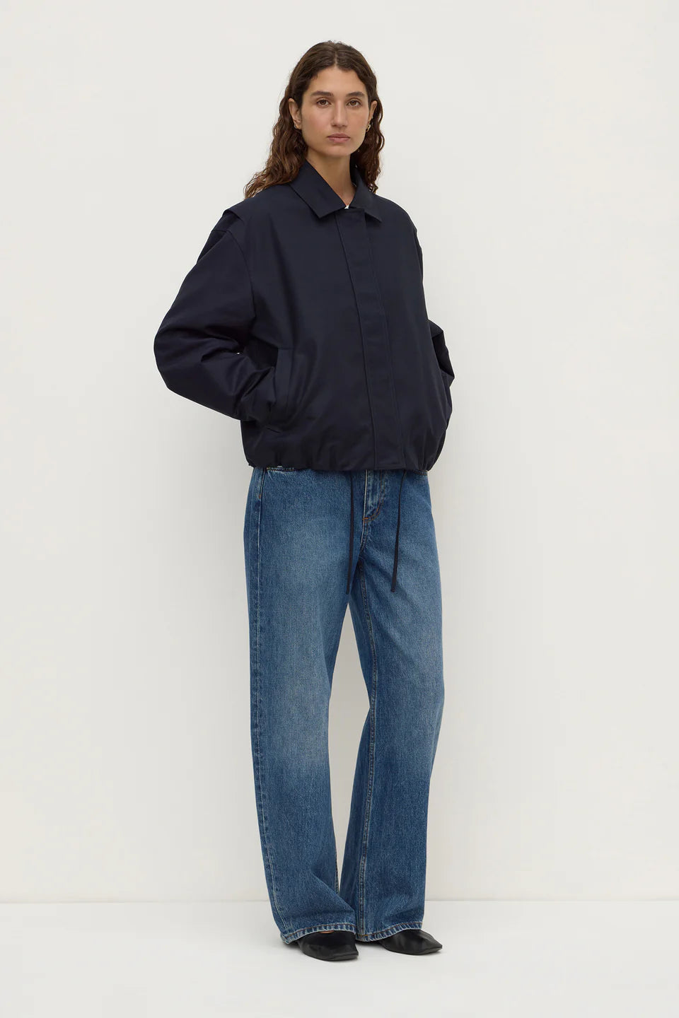 Mali Jacket | Navy