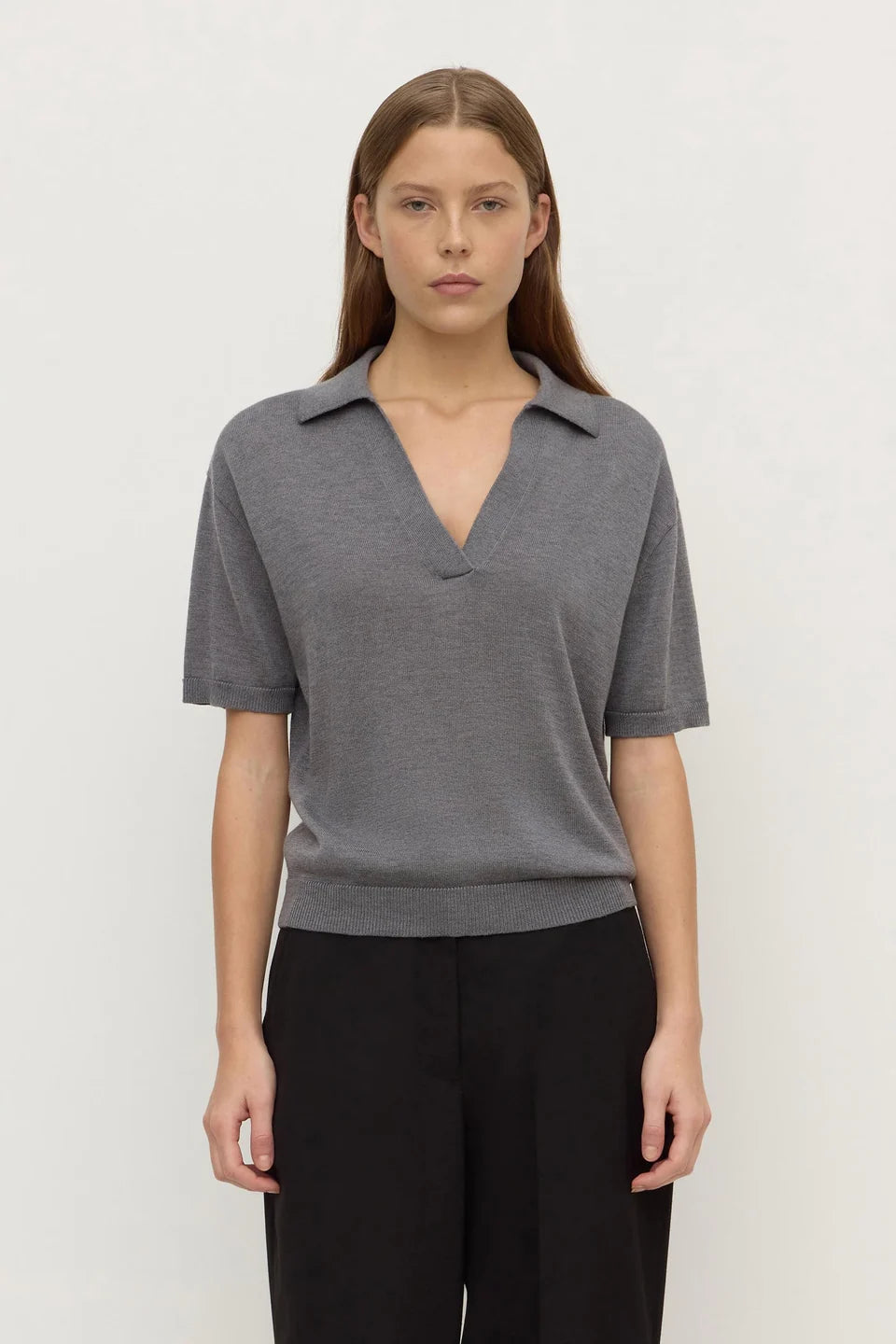 Mira Polo | Dark Grey