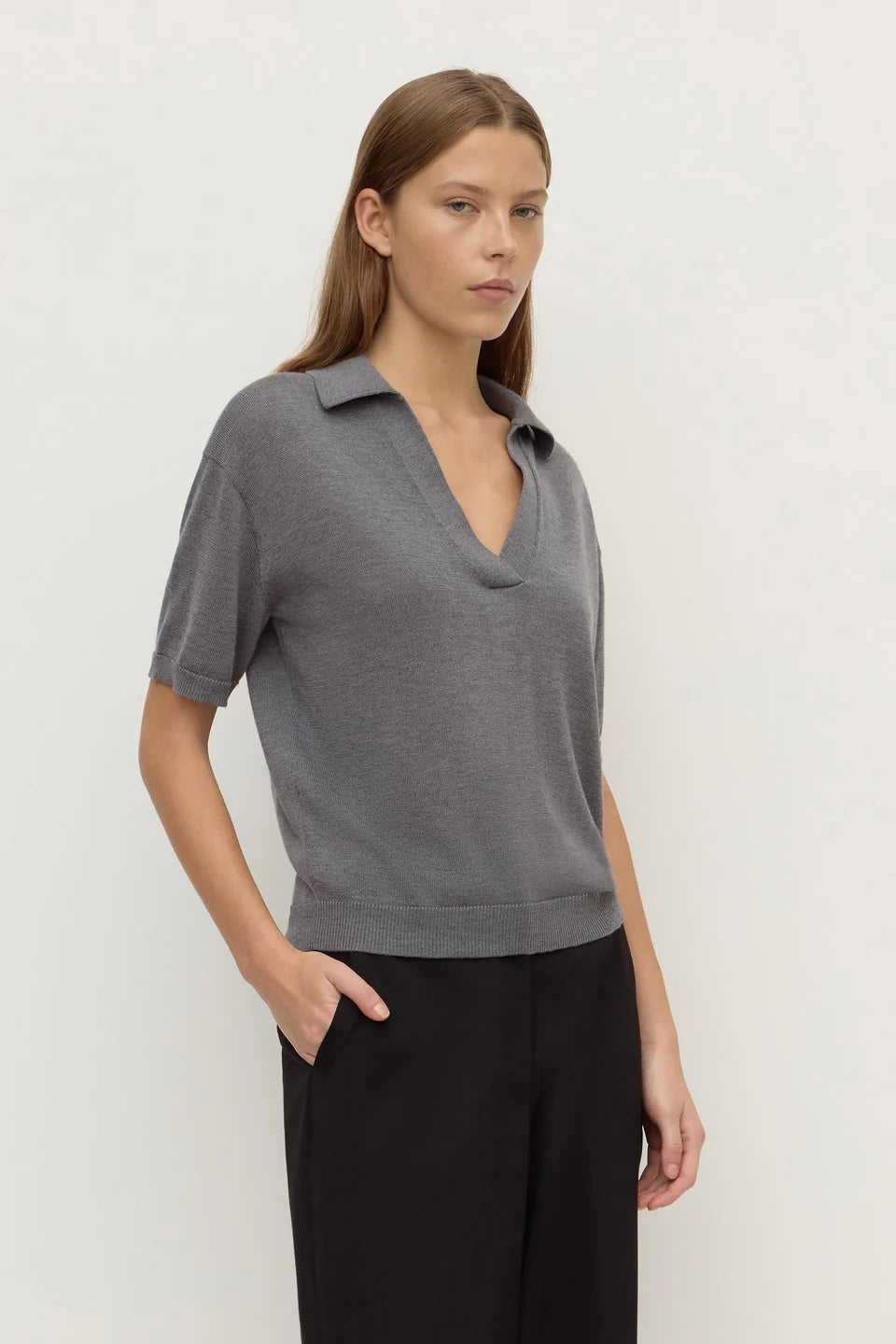 Mira Polo | Dark Grey