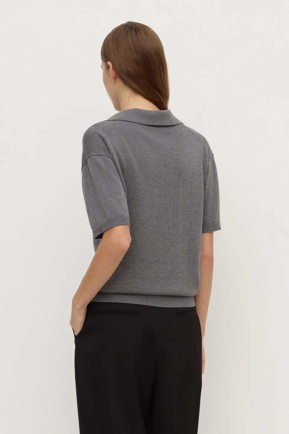 Mira Polo | Dark Grey