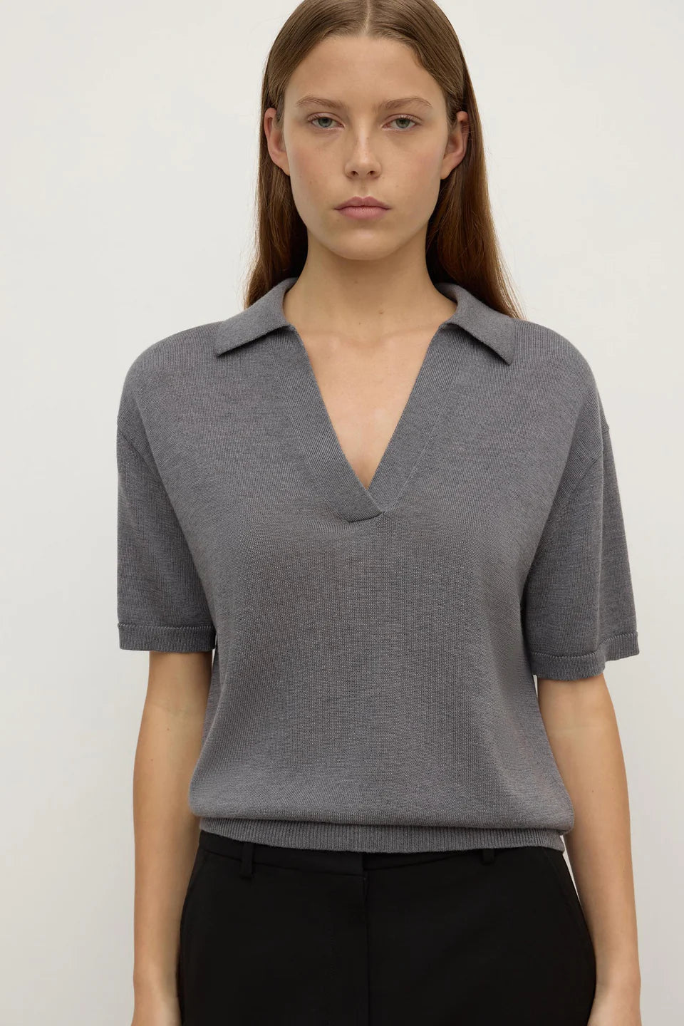 Mira Polo | Dark Grey