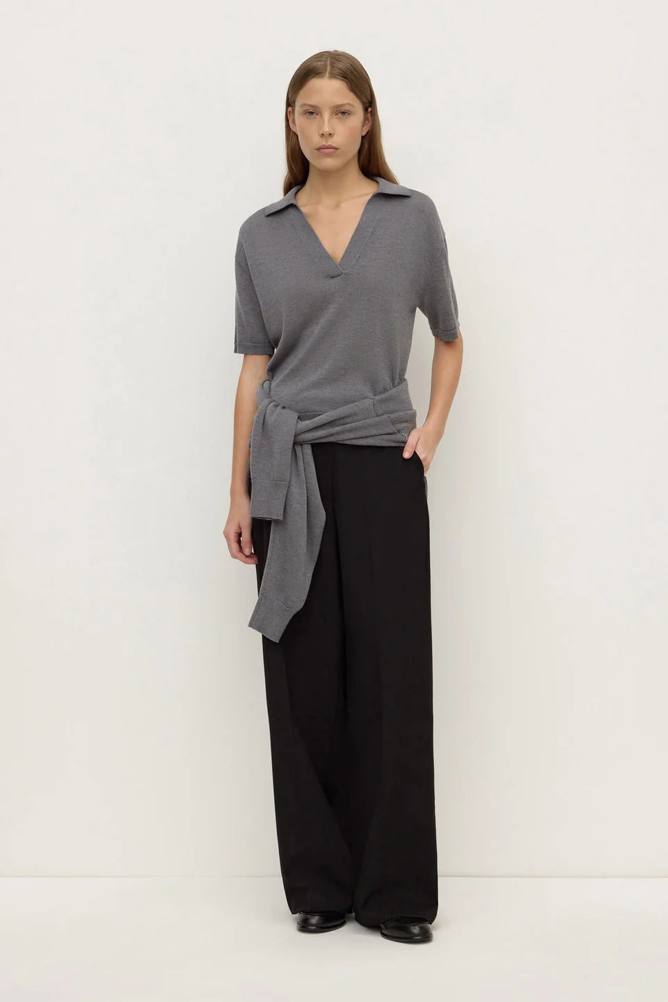 Mira Polo | Dark Grey