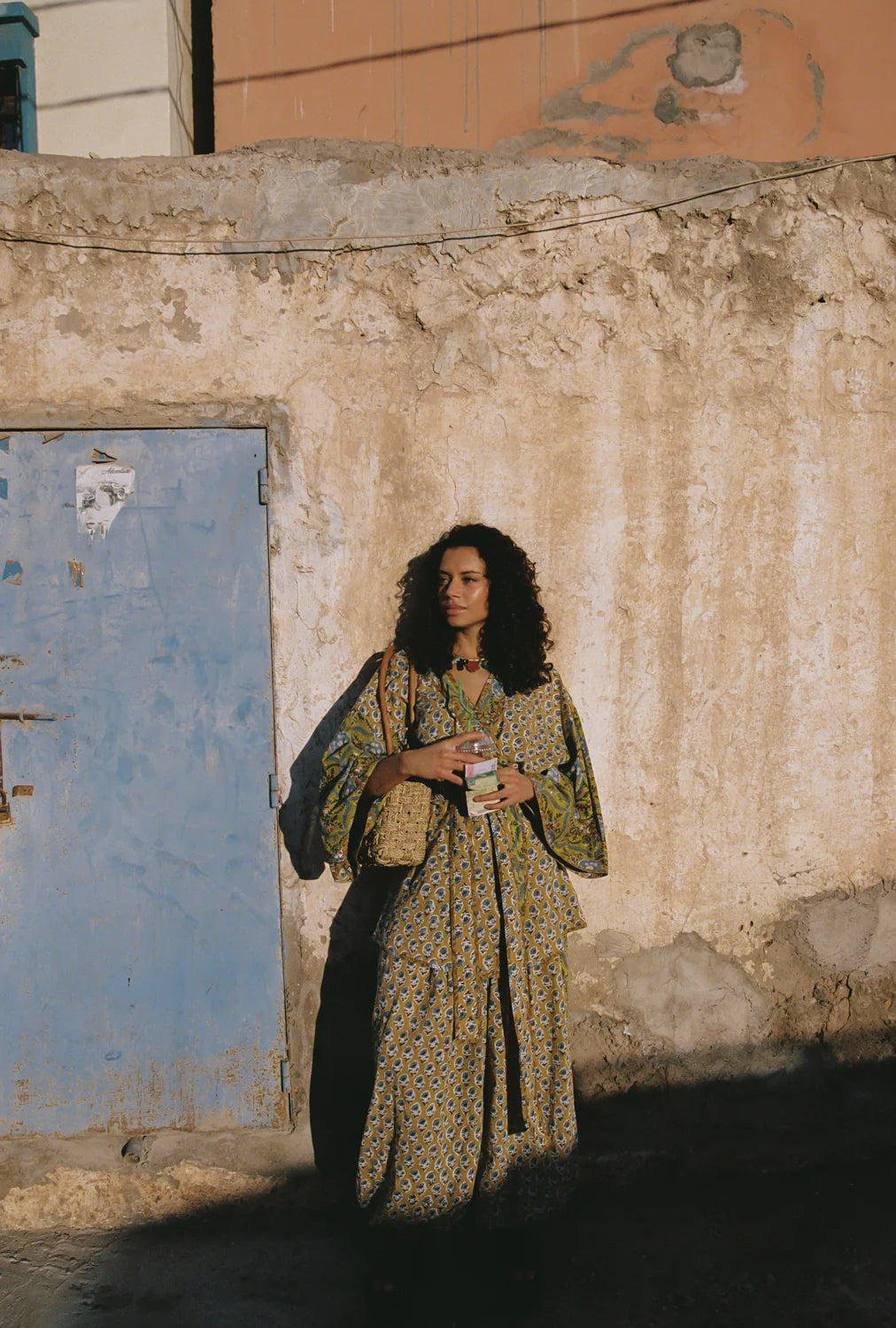 Zoya Block Print Marrakech Dress