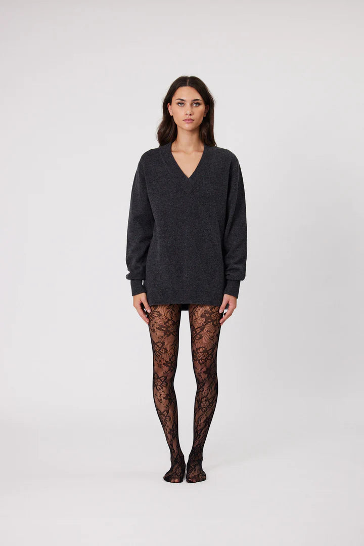 Ashlen Knit | Charcoal